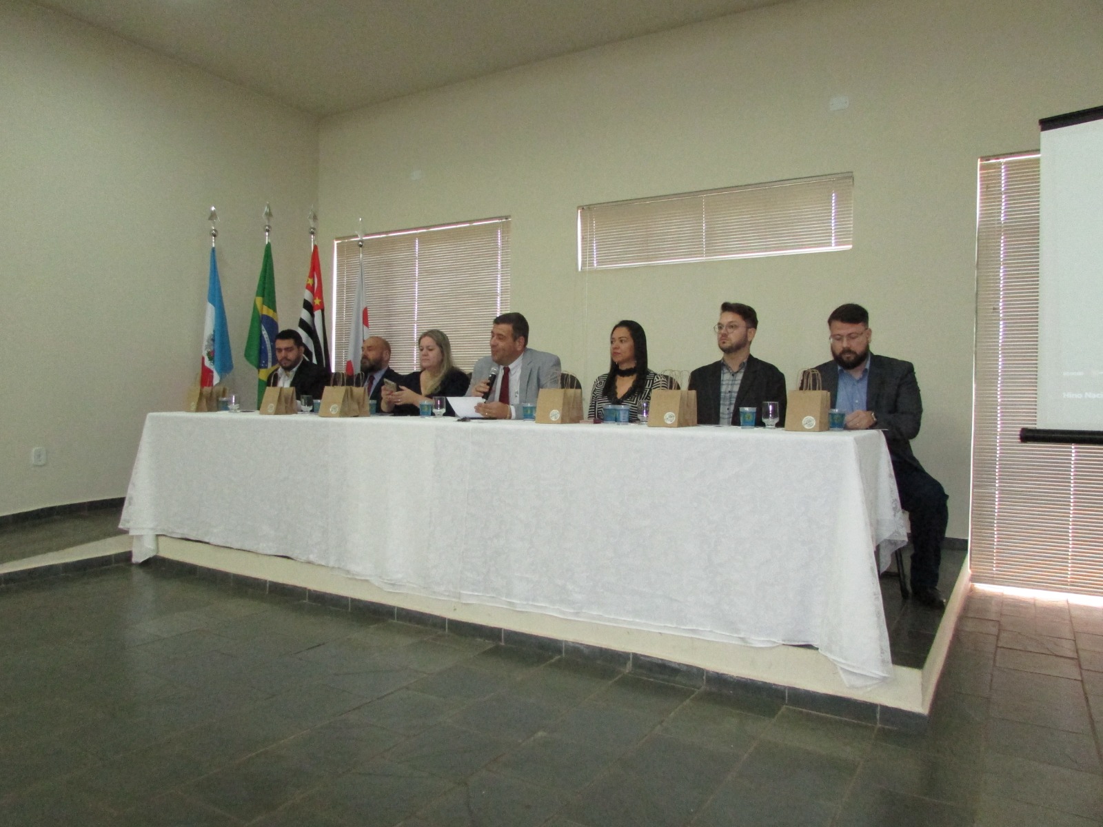 Imagem da notícia Coordenador da FUNEPE/FAFIPE participa de evento da OAB/Penápolis