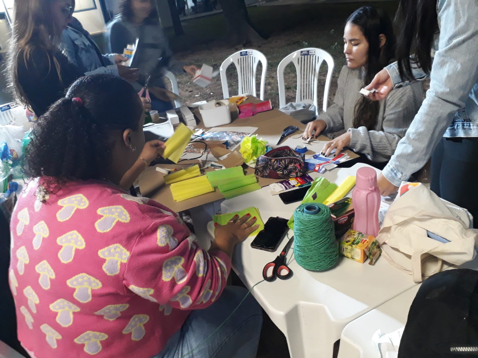 Imagem da notícia Oficina em Laboratório de Pedagogia Agita Alunas do Curso