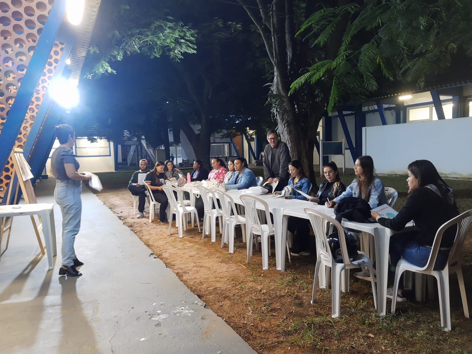 Imagem da notícia Oficina em Laboratório de Pedagogia Agita Alunas do Curso
