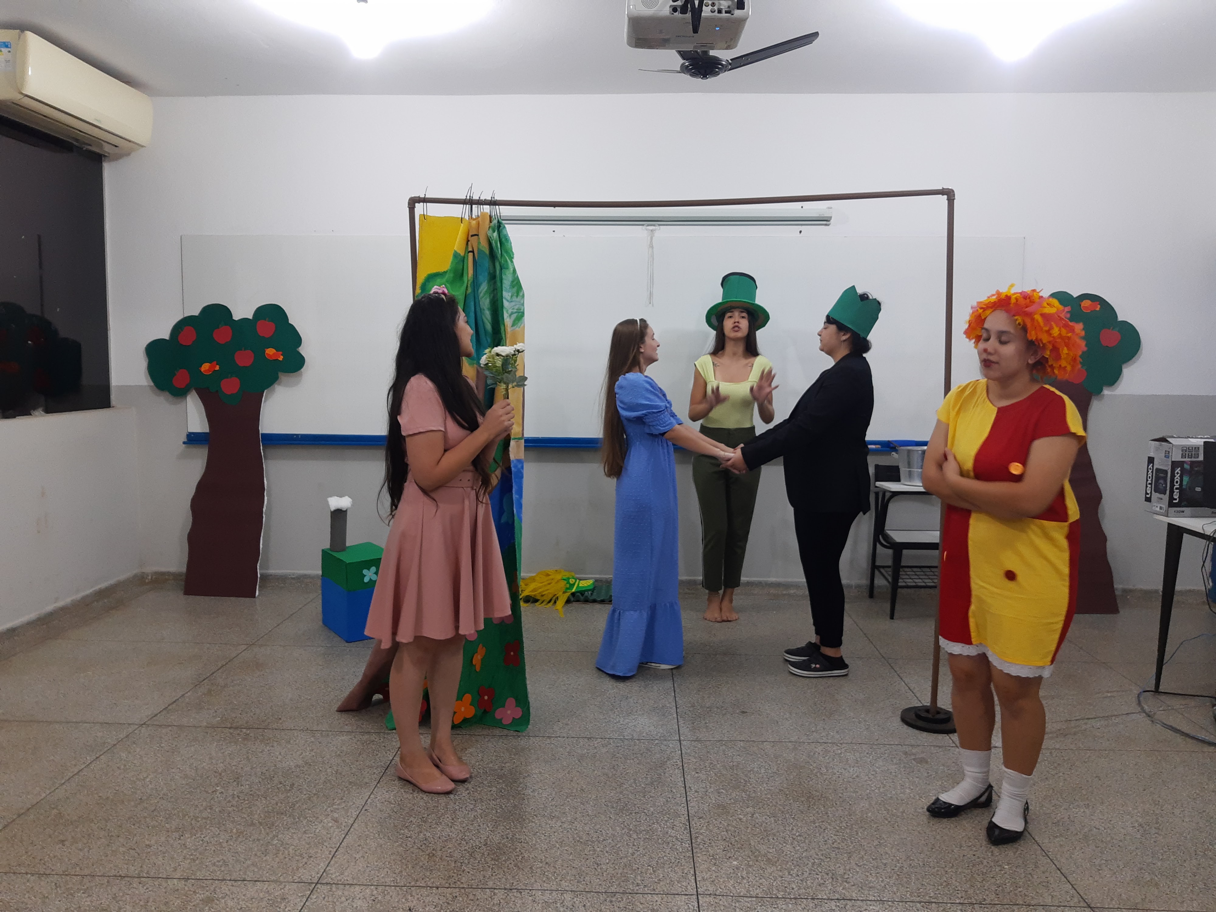 Imagem da notícia Curso de Pedagogia: Atividade Prática em Literatura Infantil