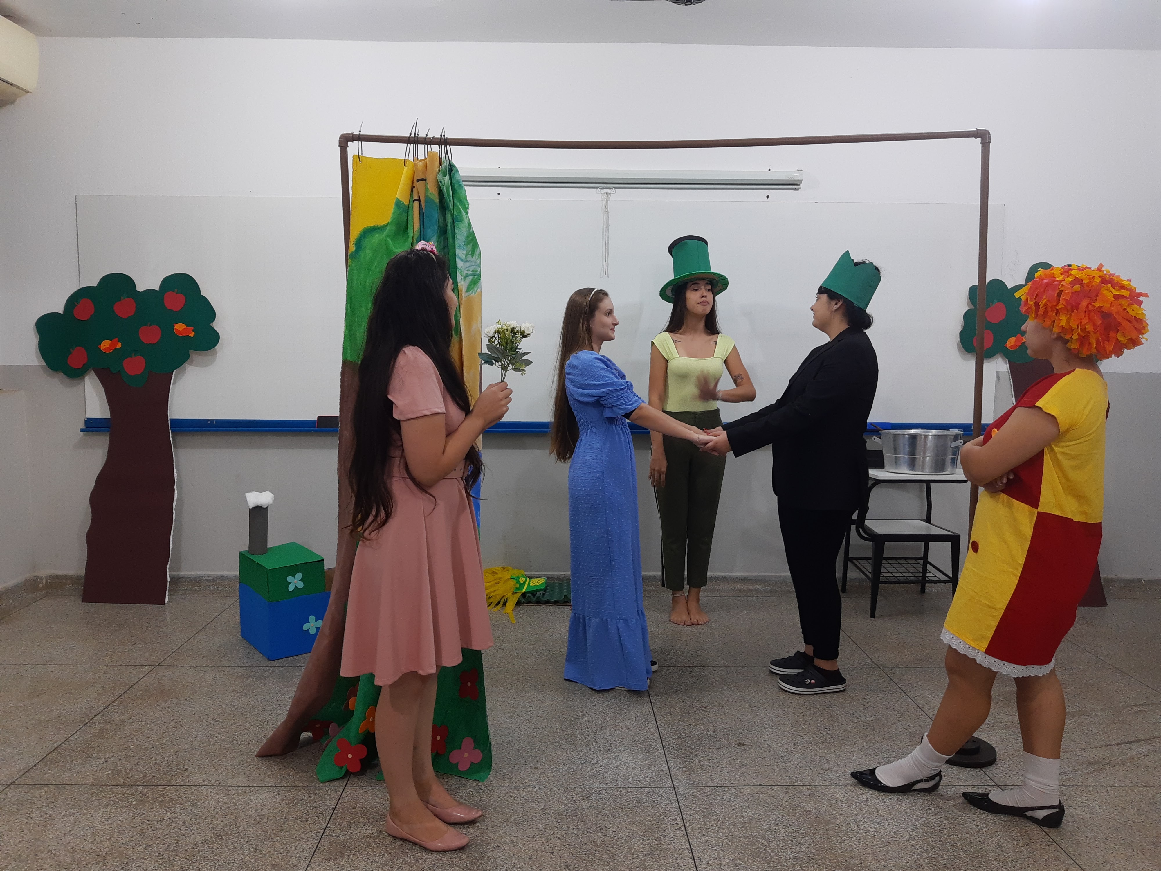 Imagem da notícia Curso de Pedagogia: Atividade Prática em Literatura Infantil