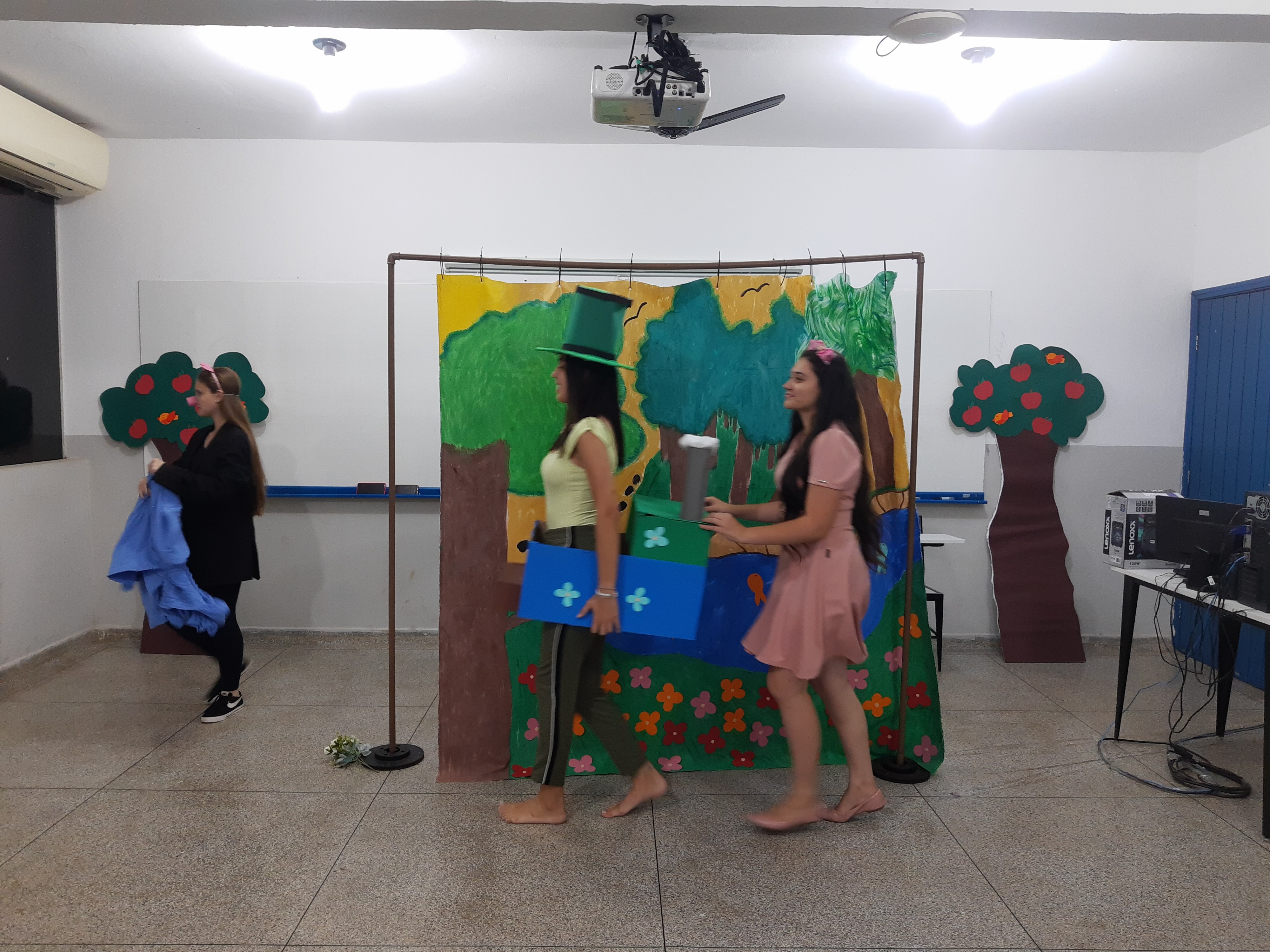 Imagem da notícia Curso de Pedagogia: Atividade Prática em Literatura Infantil