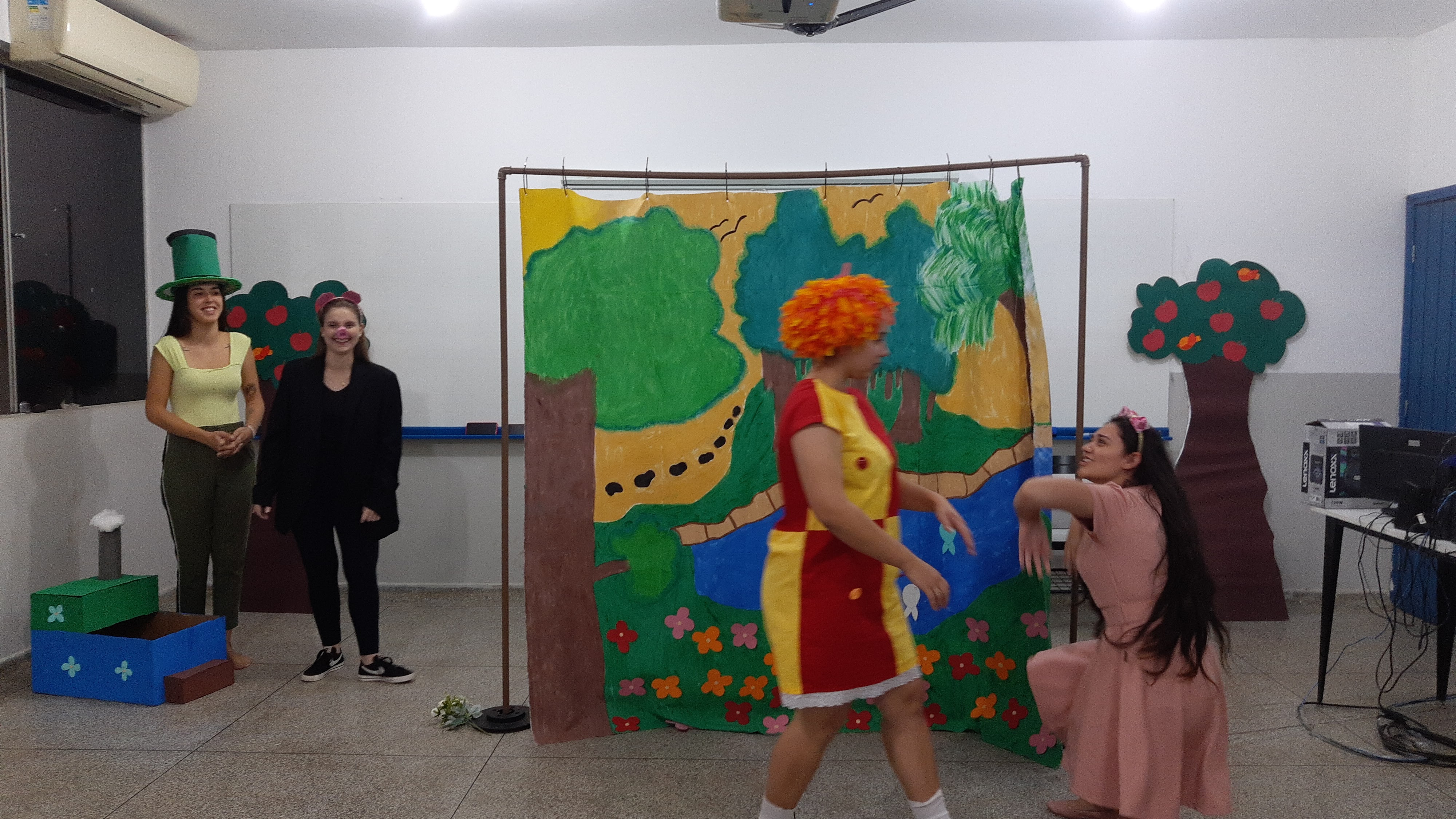 Imagem da notícia Curso de Pedagogia: Atividade Prática em Literatura Infantil