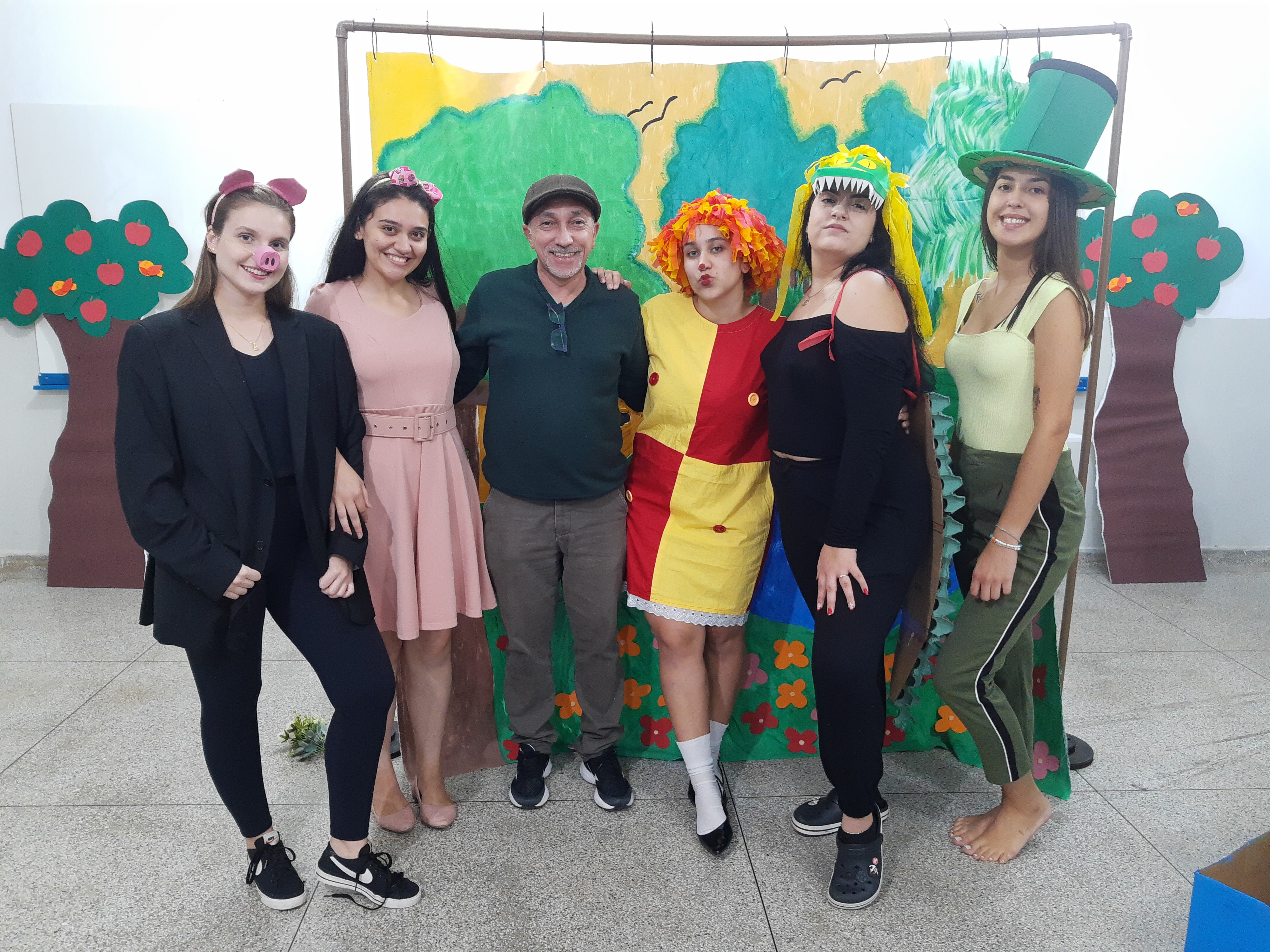 Imagem da notícia Curso de Pedagogia: Atividade Prática em Literatura Infantil