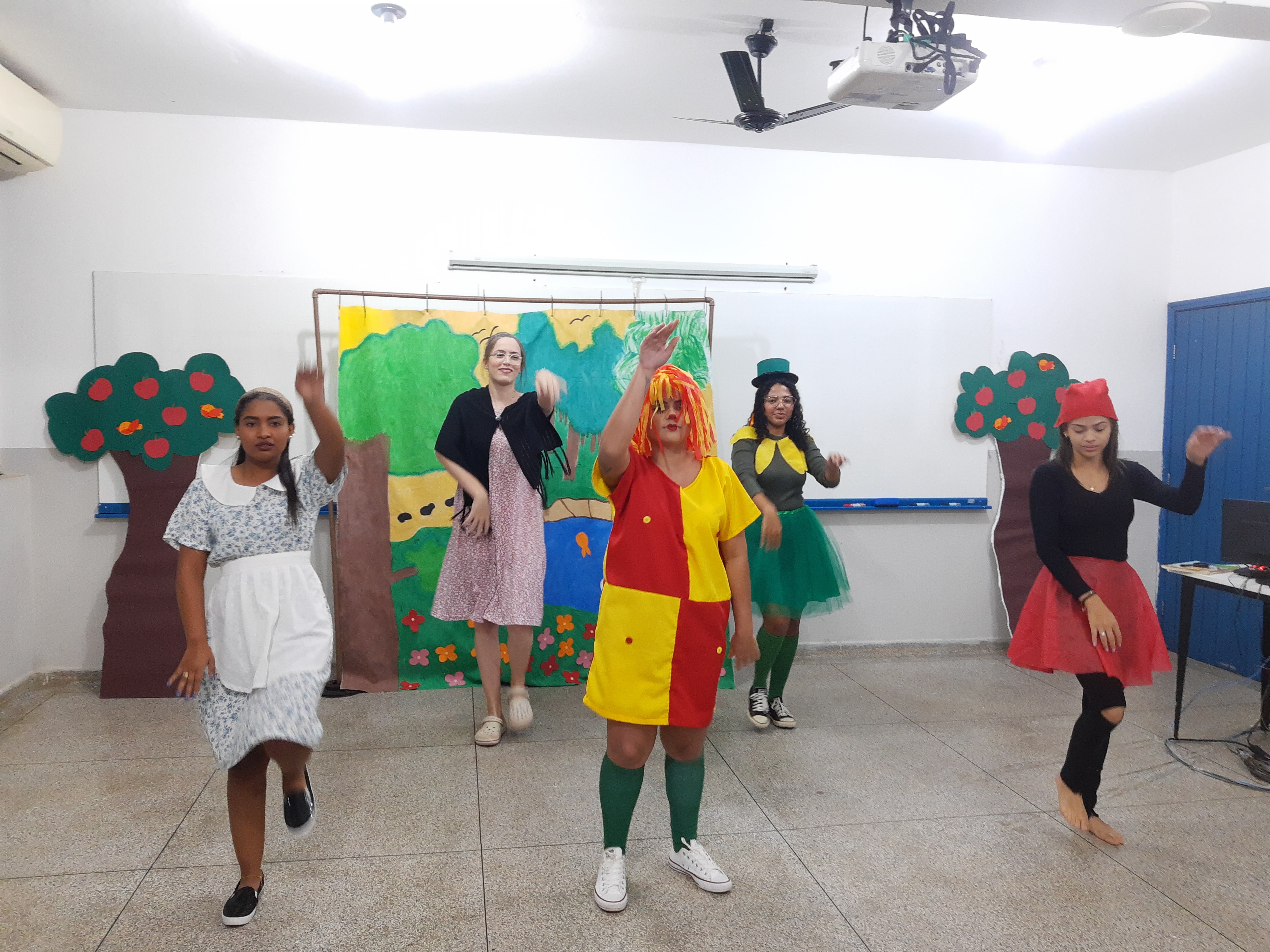 Imagem da notícia Curso de Pedagogia: Atividade Prática em Literatura Infantil