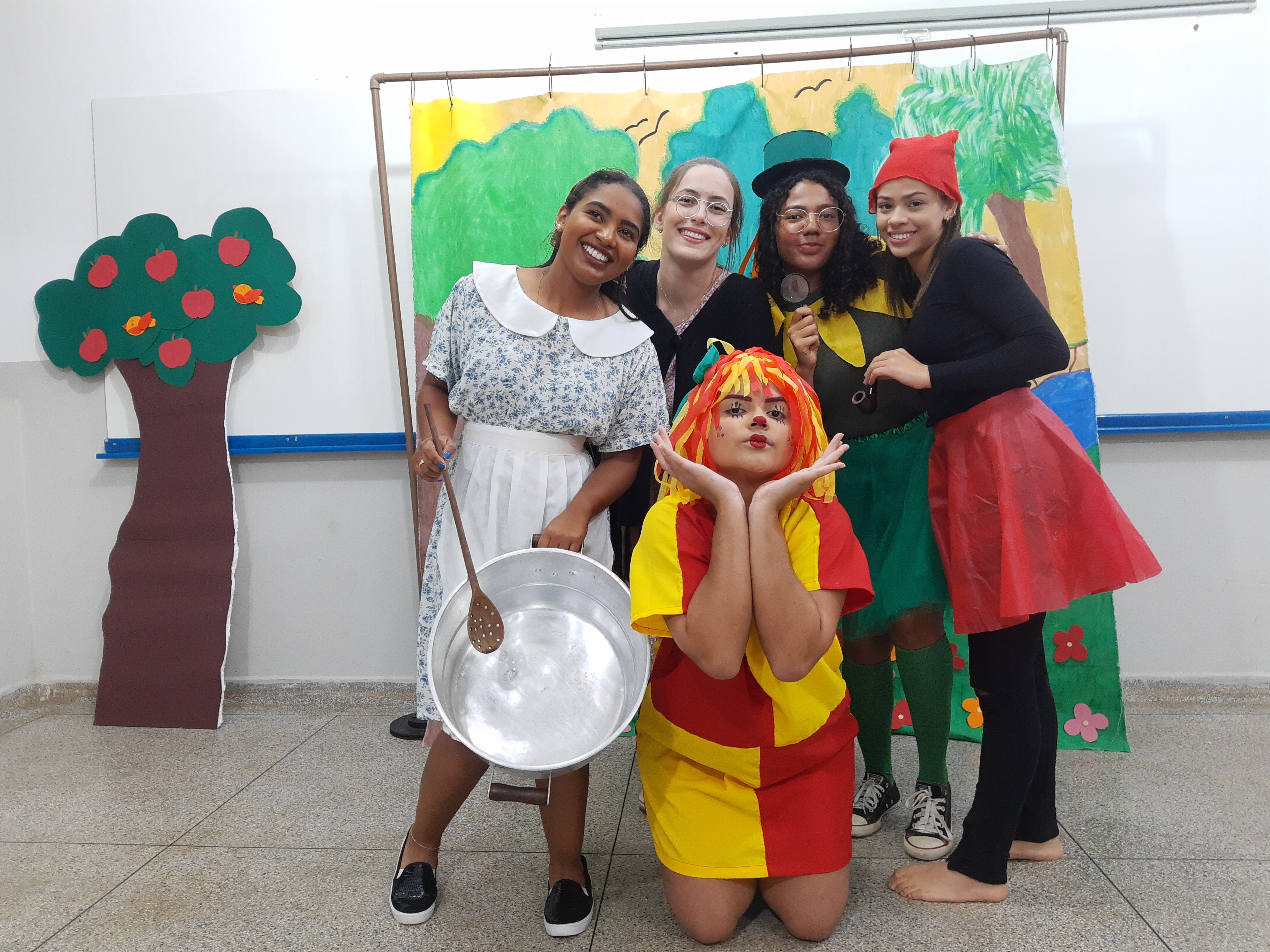 Imagem da notícia Curso de Pedagogia: Atividade Prática em Literatura Infantil