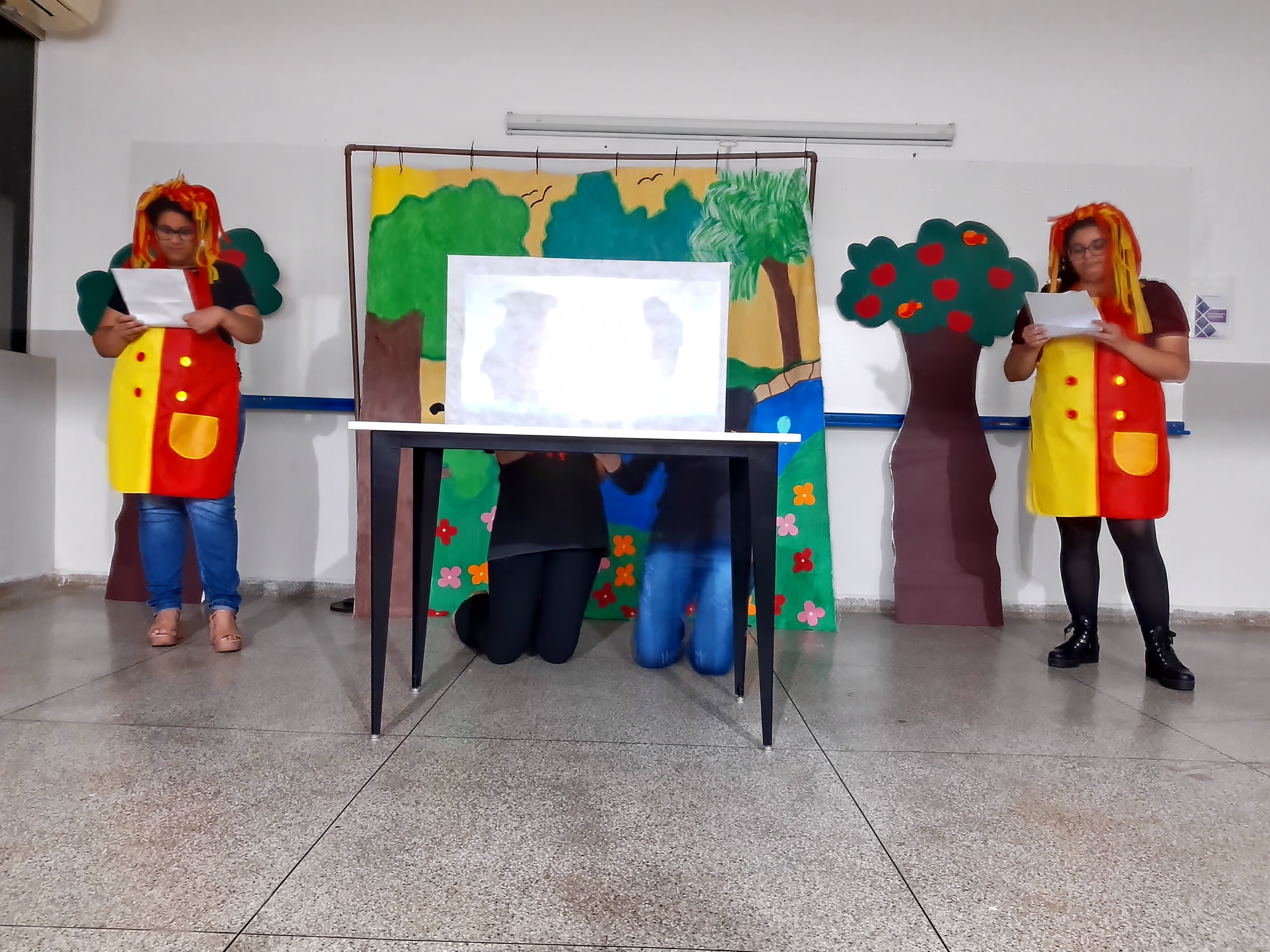 Imagem da notícia Curso de Pedagogia: Atividade Prática em Literatura Infantil