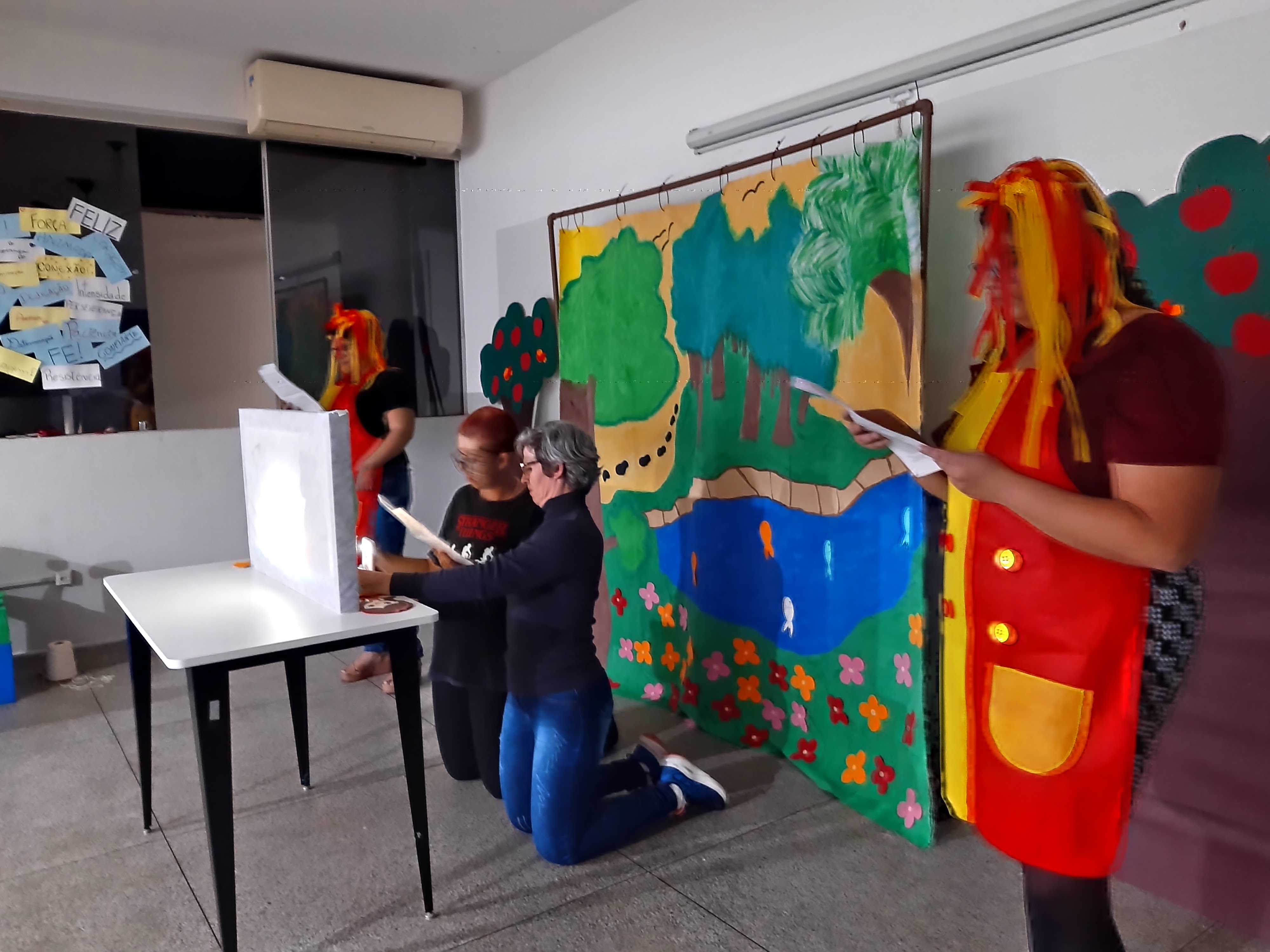 Imagem da notícia Curso de Pedagogia: Atividade Prática em Literatura Infantil