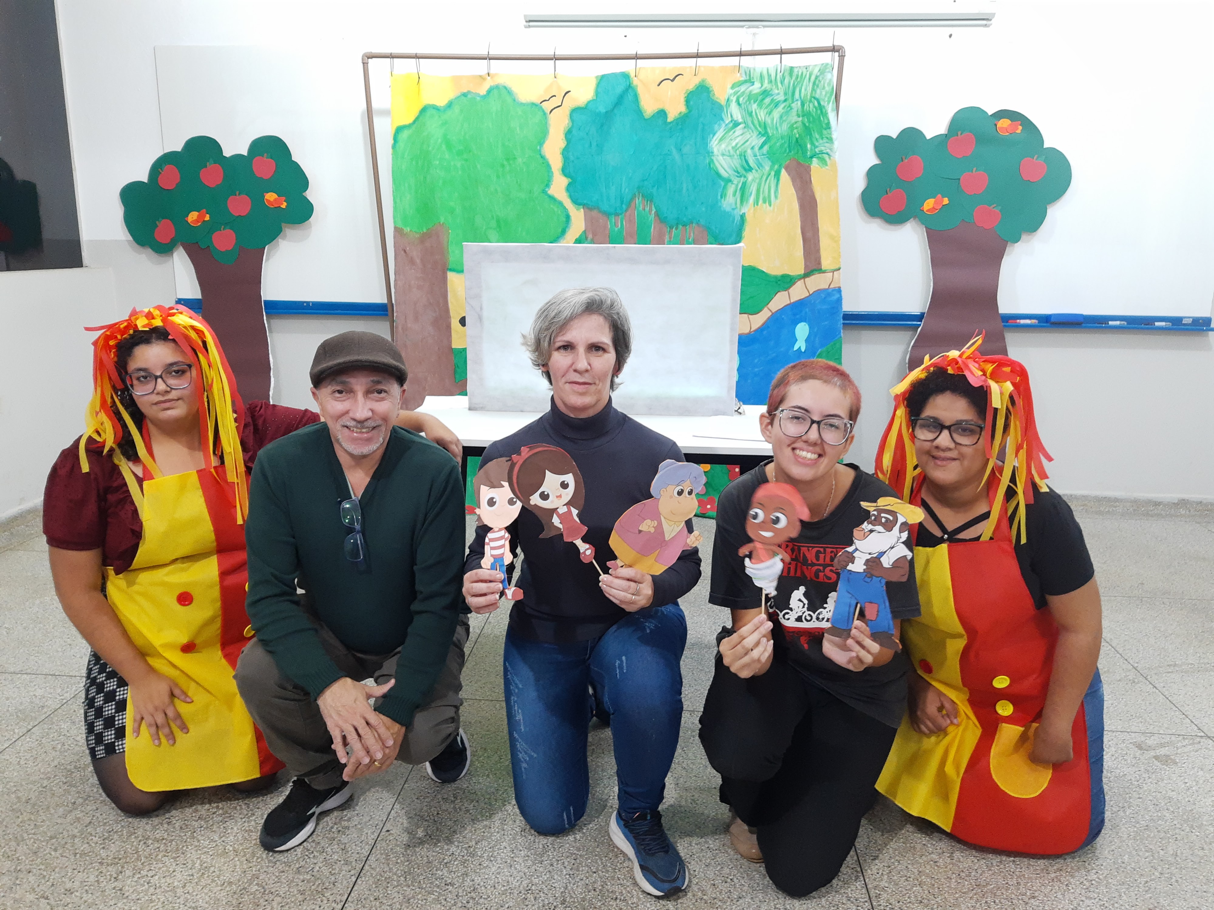 Imagem da notícia Curso de Pedagogia: Atividade Prática em Literatura Infantil