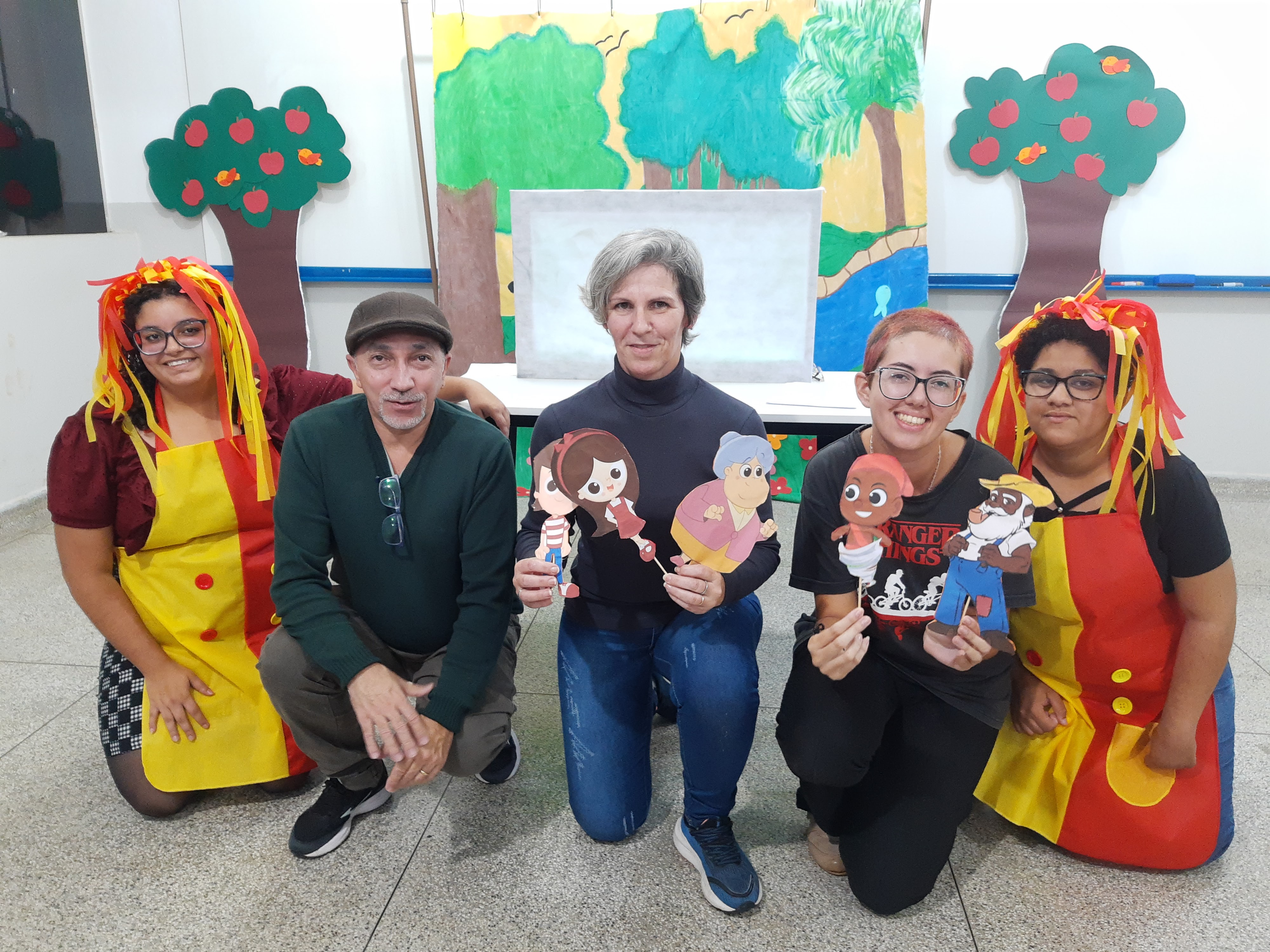 Imagem da notícia Curso de Pedagogia: Atividade Prática em Literatura Infantil
