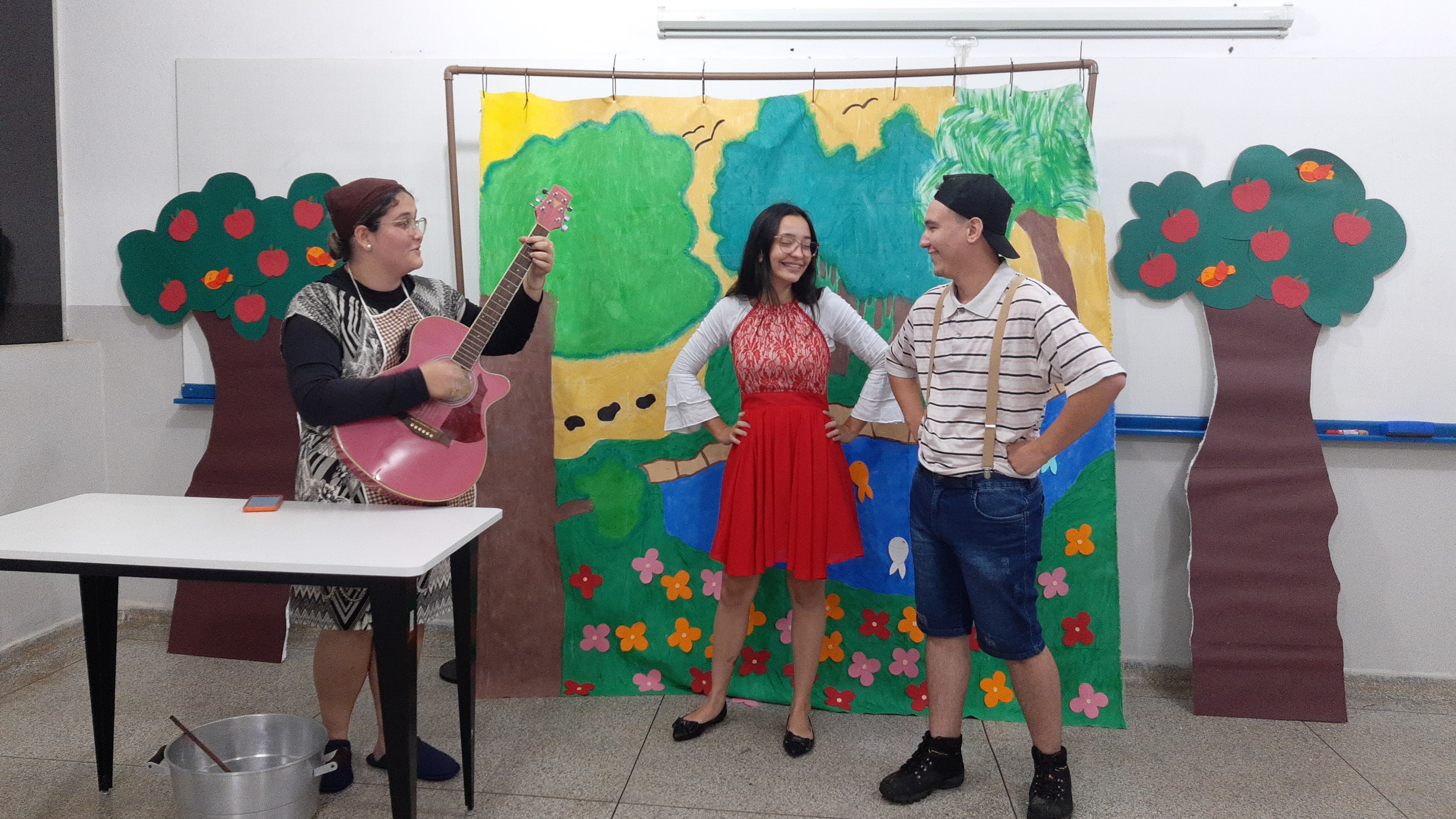Imagem da notícia Curso de Pedagogia: Atividade Prática em Literatura Infantil