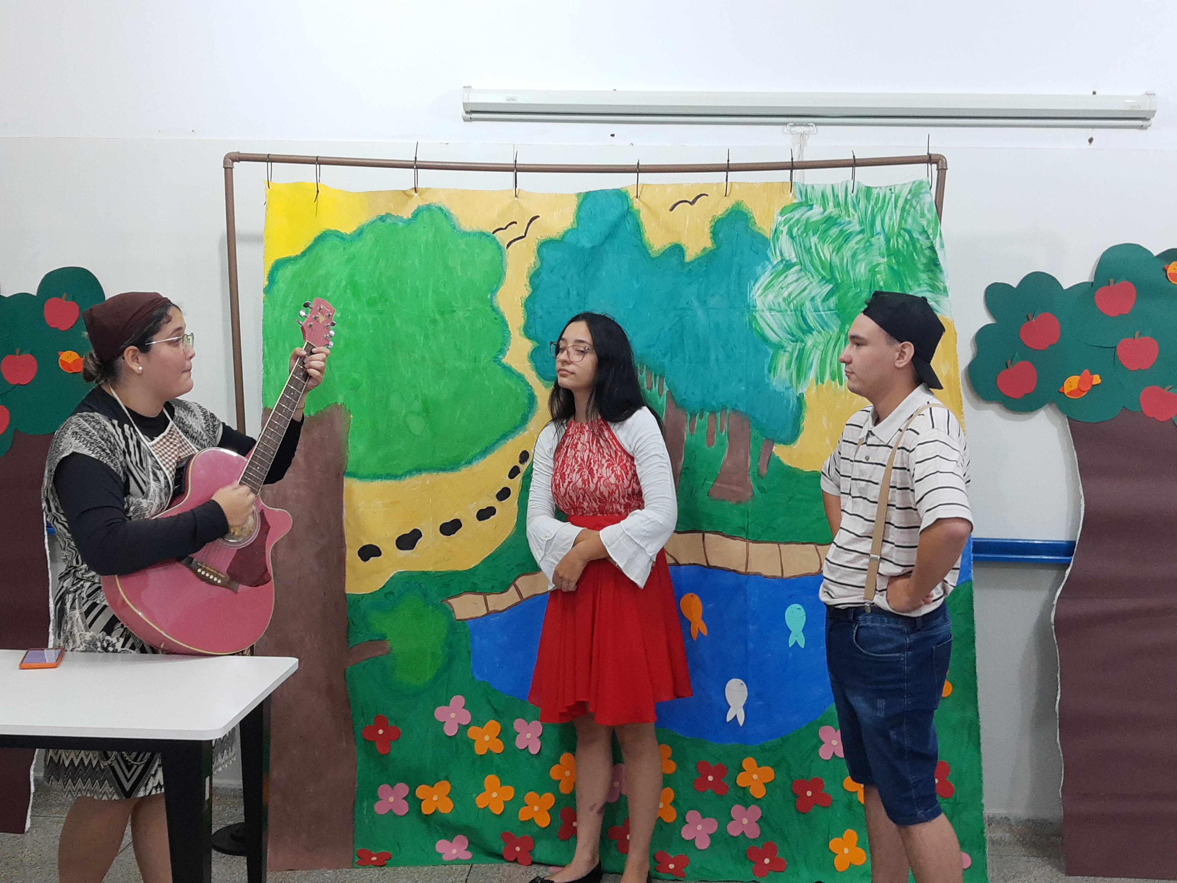 Imagem da notícia Curso de Pedagogia: Atividade Prática em Literatura Infantil