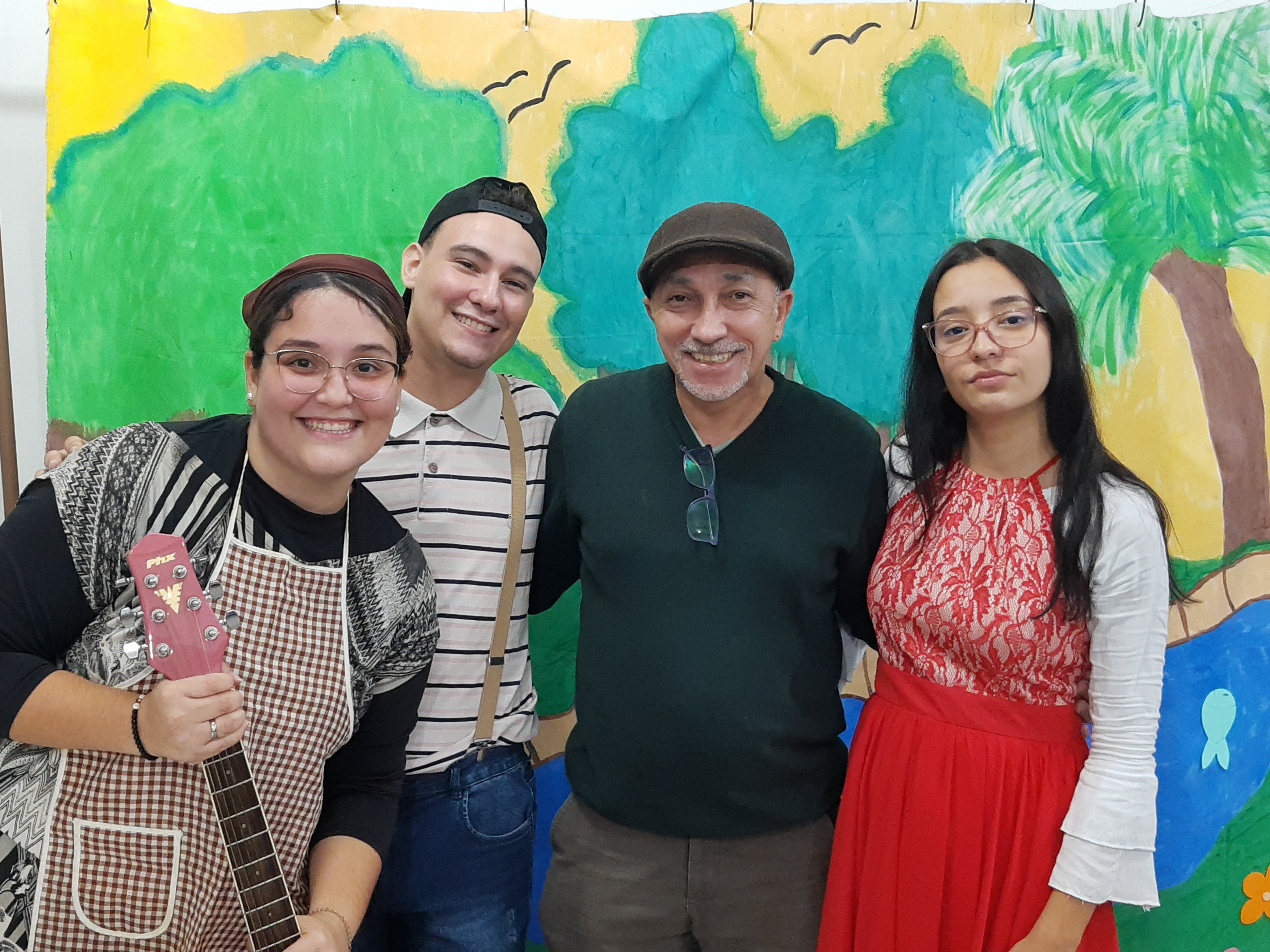 Imagem principal da notícia Curso de Pedagogia: Atividade Prática em Literatura Infantil