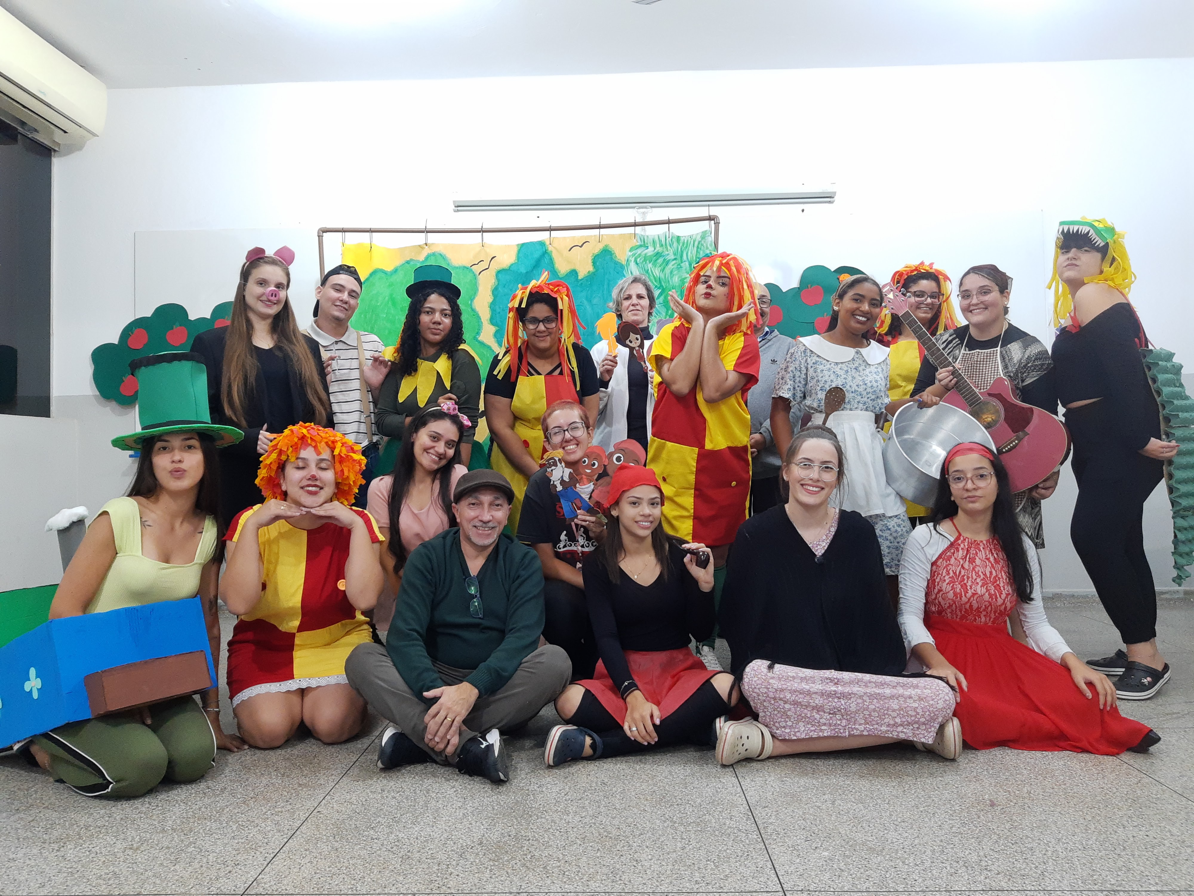 Imagem da notícia Curso de Pedagogia: Atividade Prática em Literatura Infantil
