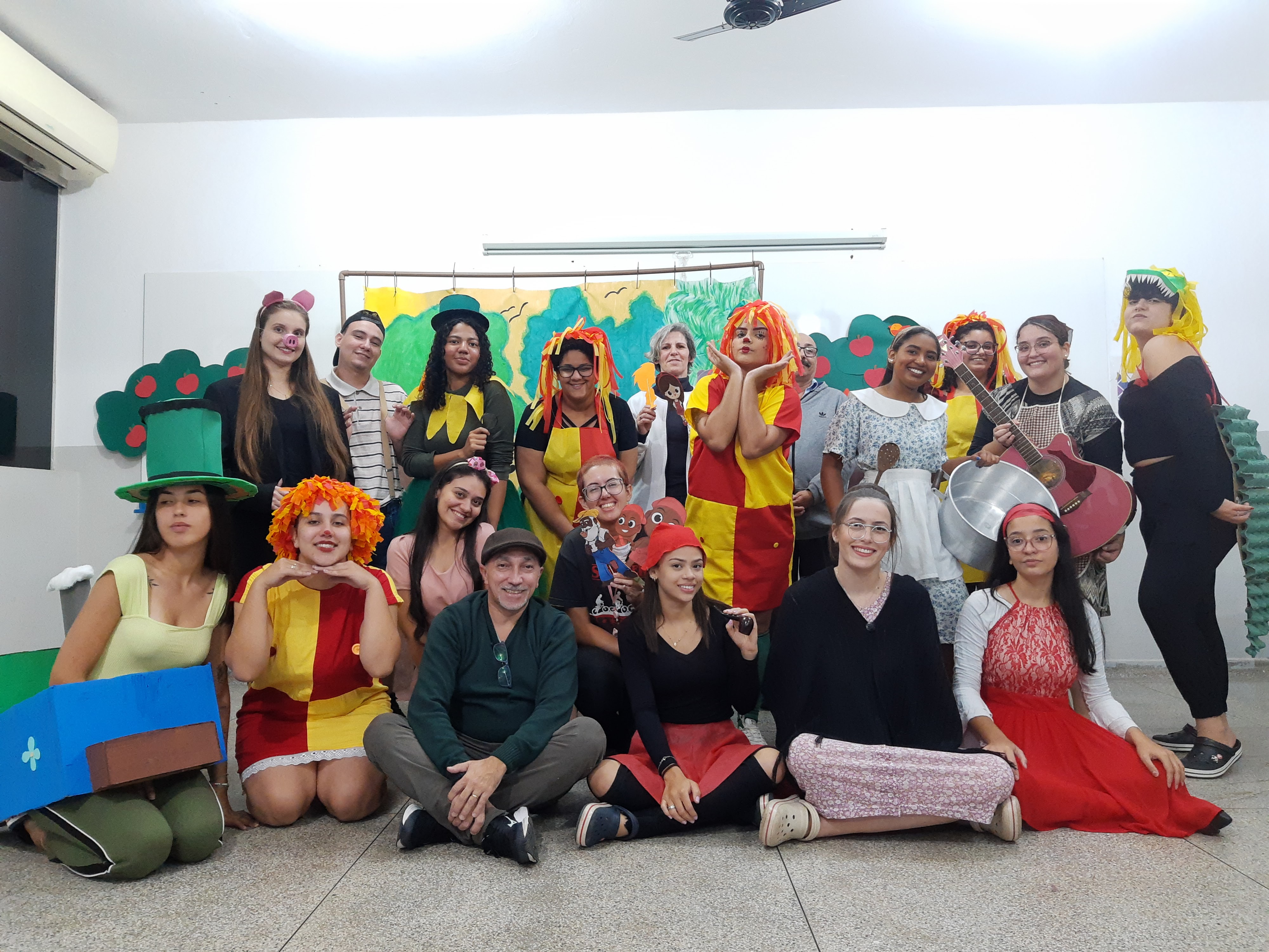 Imagem da notícia Curso de Pedagogia: Atividade Prática em Literatura Infantil