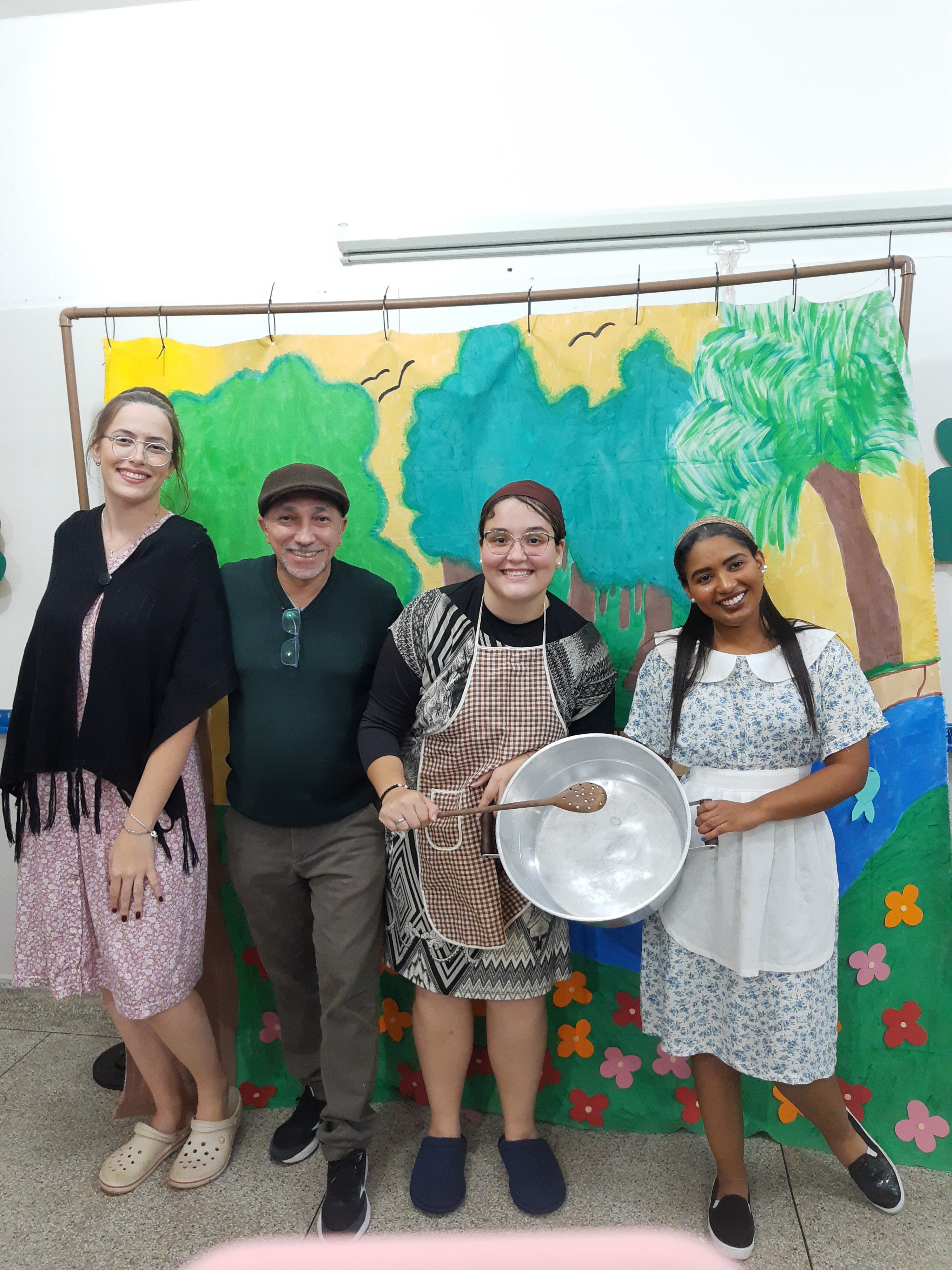Imagem da notícia Curso de Pedagogia: Atividade Prática em Literatura Infantil