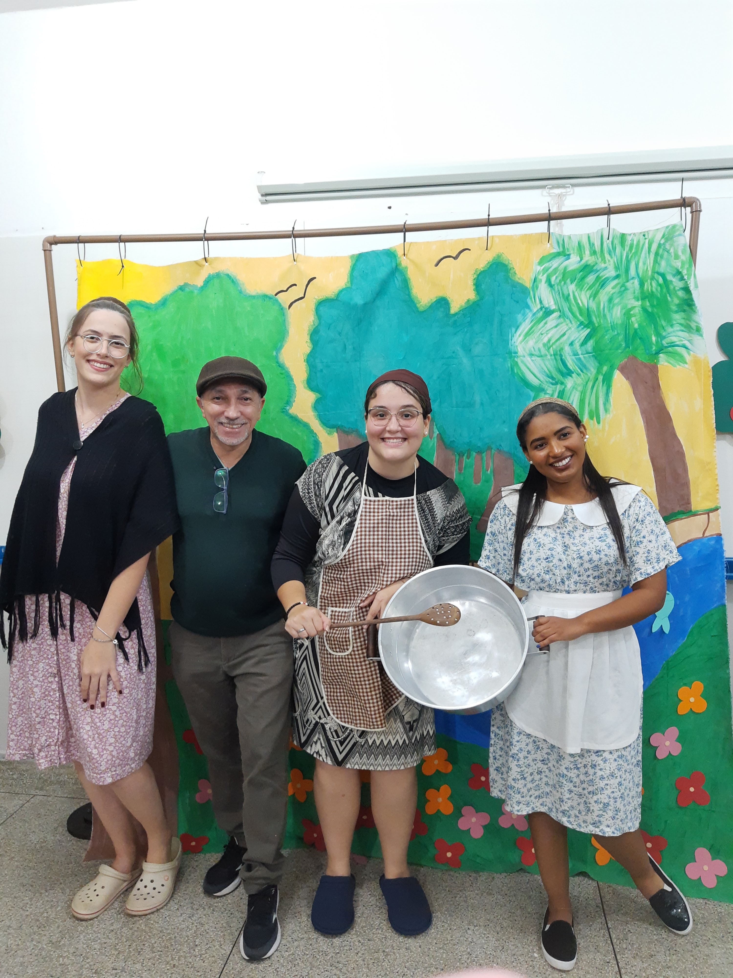 Imagem da notícia Curso de Pedagogia: Atividade Prática em Literatura Infantil