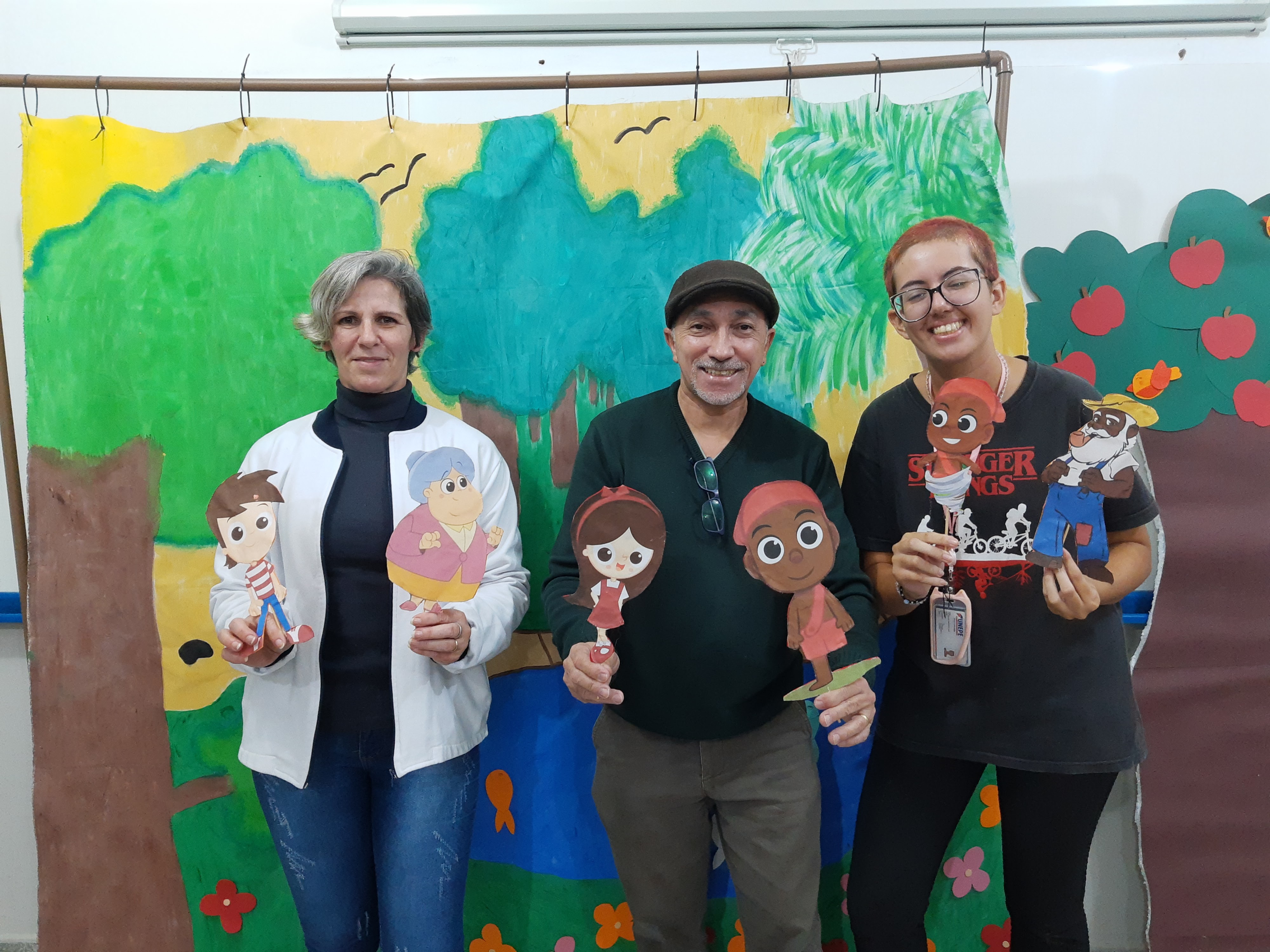 Imagem da notícia Curso de Pedagogia: Atividade Prática em Literatura Infantil