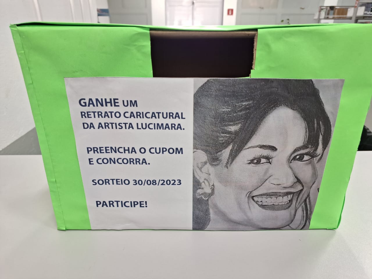 Imagem da notícia BIBLIOTECA FUNEPE Promove Exposição De Retratos E Caricaturas