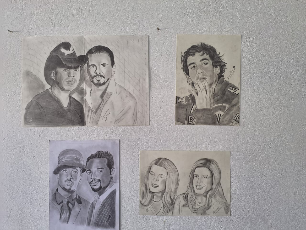 Imagem da notícia BIBLIOTECA FUNEPE Promove Exposição De Retratos E Caricaturas