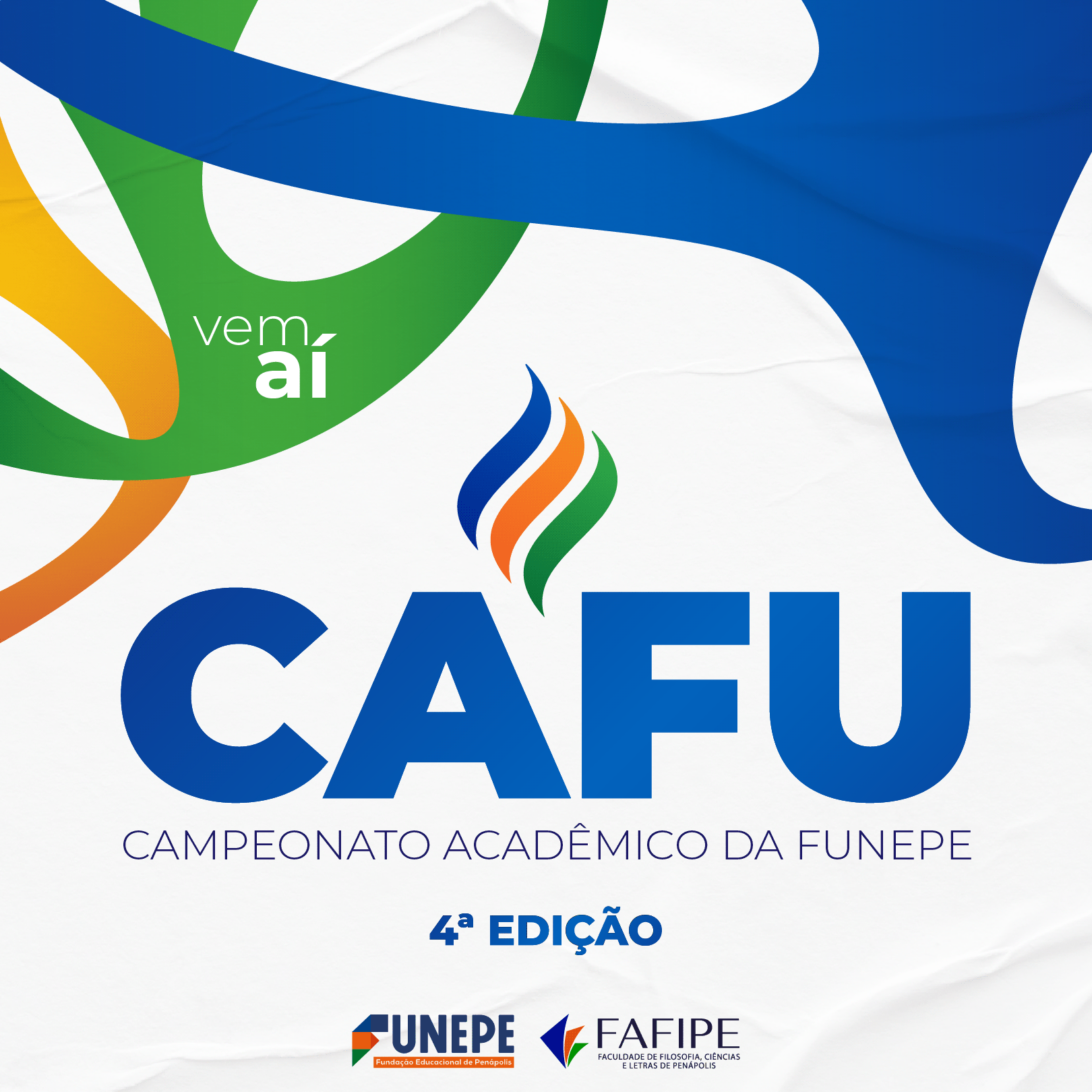 Imagem principal da notícia Inscrições Abertas CAFU