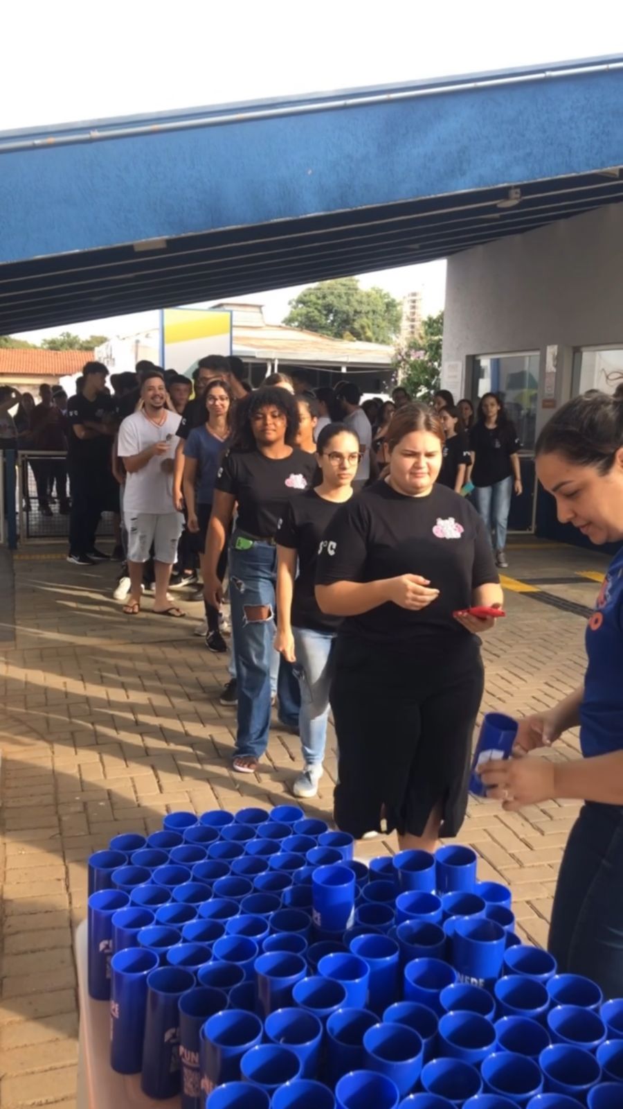 Imagem principal da notícia FUNEPE Realiza Feira De Profissões Presencial e Celebra Sucesso do Evento
