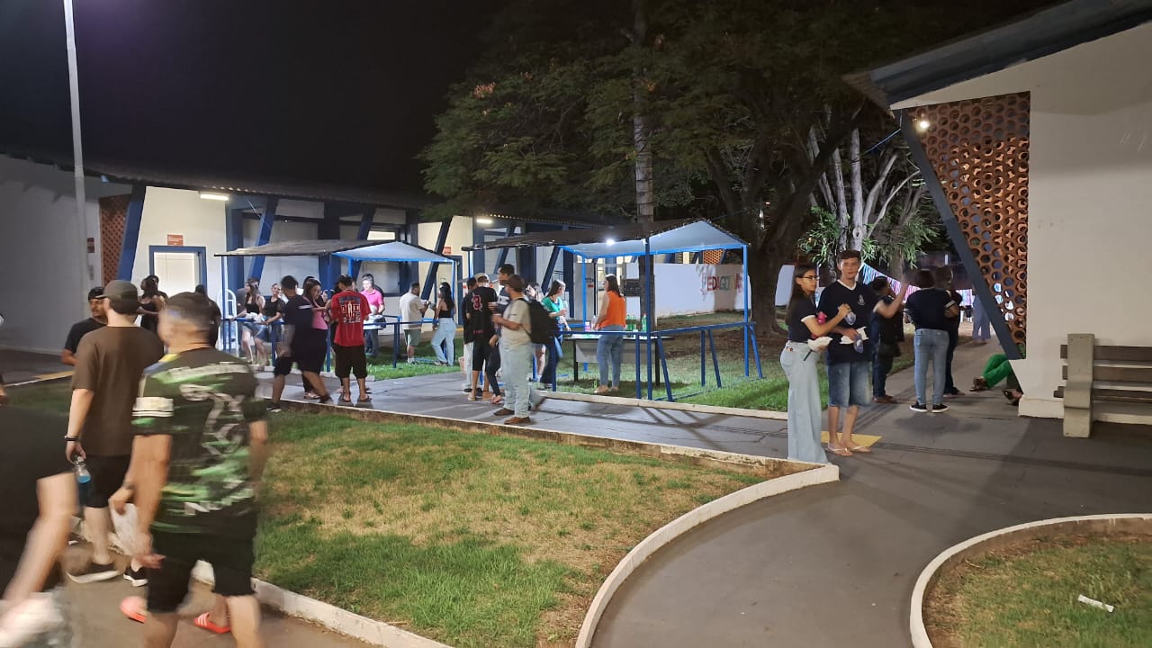 Imagem da notícia FUNEPE Realiza Feira De Profissões Presencial e Celebra Sucesso do Evento
