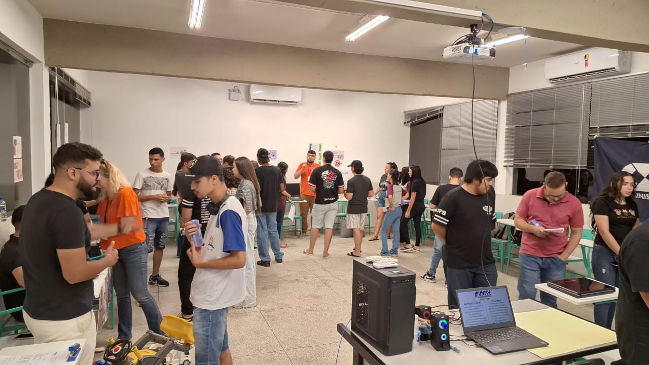 Imagem da notícia FUNEPE Realiza Feira De Profissões Presencial e Celebra Sucesso do Evento