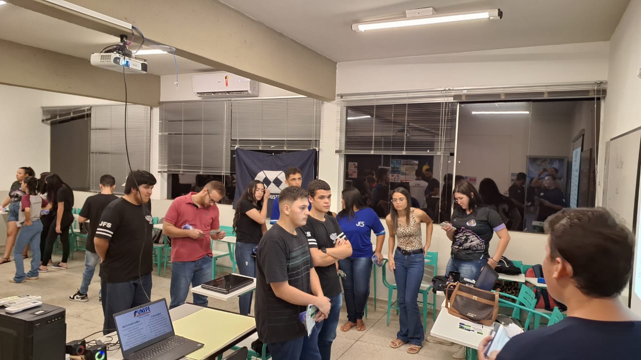 Imagem da notícia FUNEPE Realiza Feira De Profissões Presencial e Celebra Sucesso do Evento