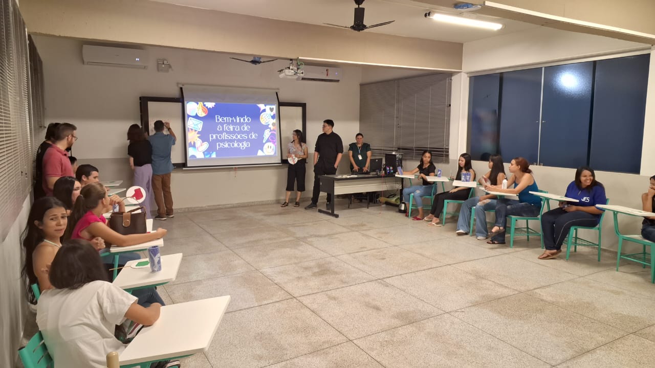 Imagem da notícia FUNEPE Realiza Feira De Profissões Presencial e Celebra Sucesso do Evento