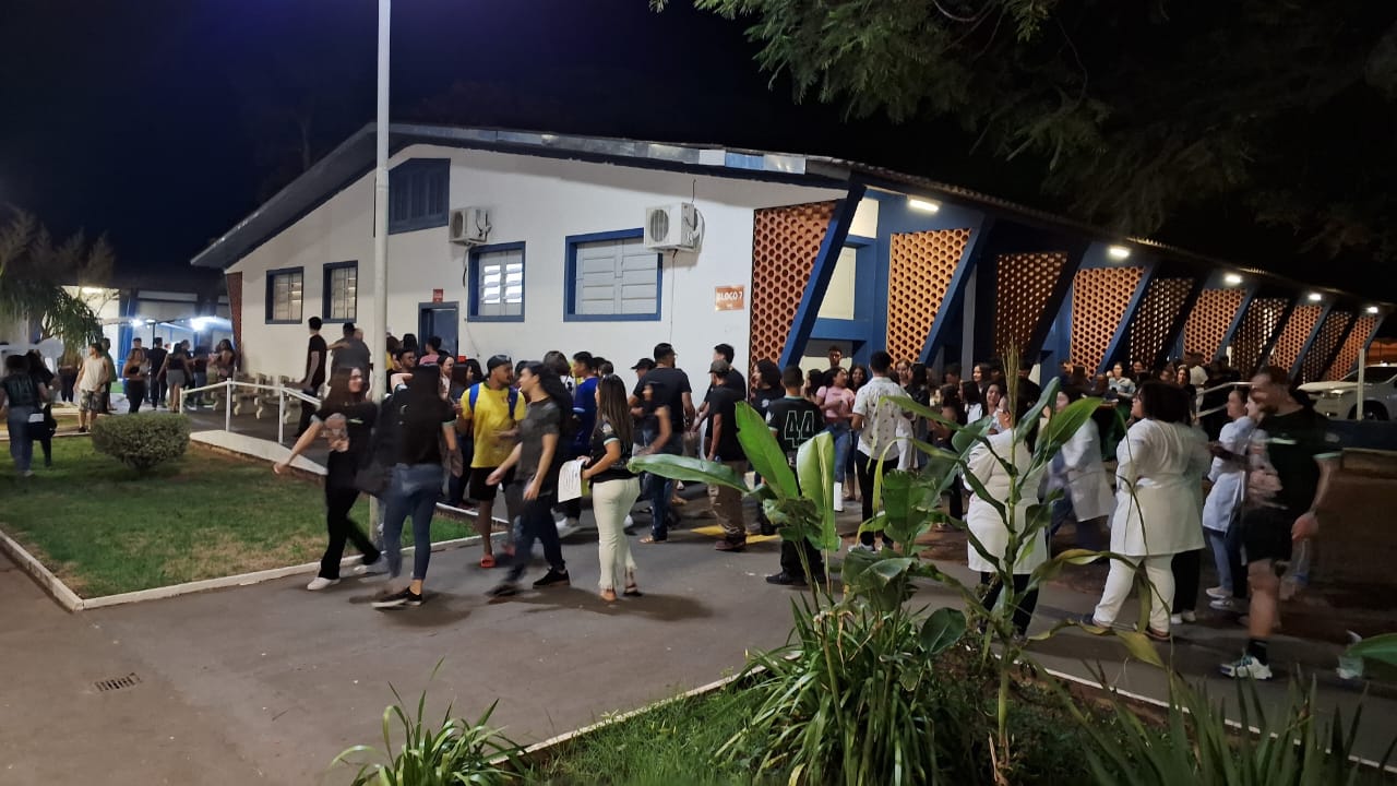 Imagem da notícia FUNEPE Realiza Feira De Profissões Presencial e Celebra Sucesso do Evento