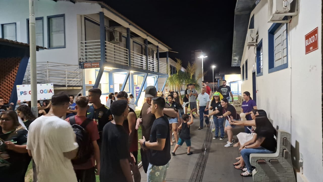 Imagem da notícia FUNEPE Realiza Feira De Profissões Presencial e Celebra Sucesso do Evento