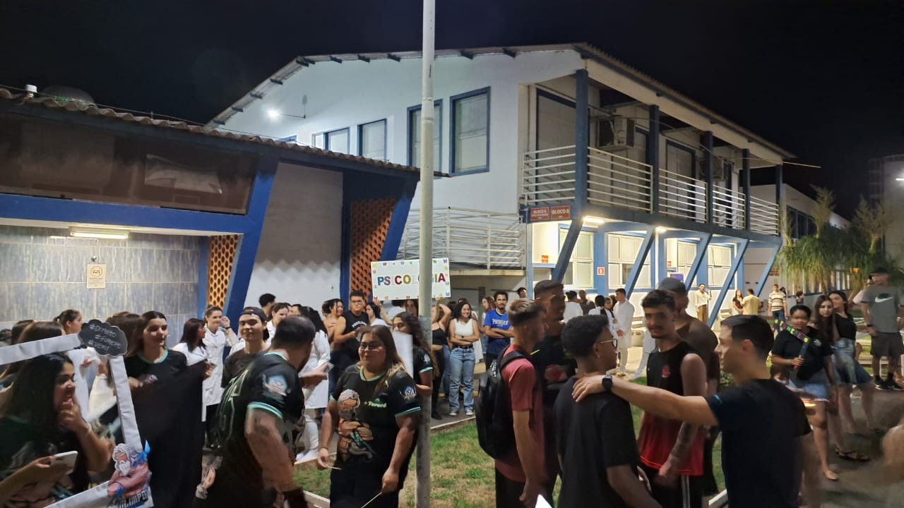 Imagem da notícia FUNEPE Realiza Feira De Profissões Presencial e Celebra Sucesso do Evento