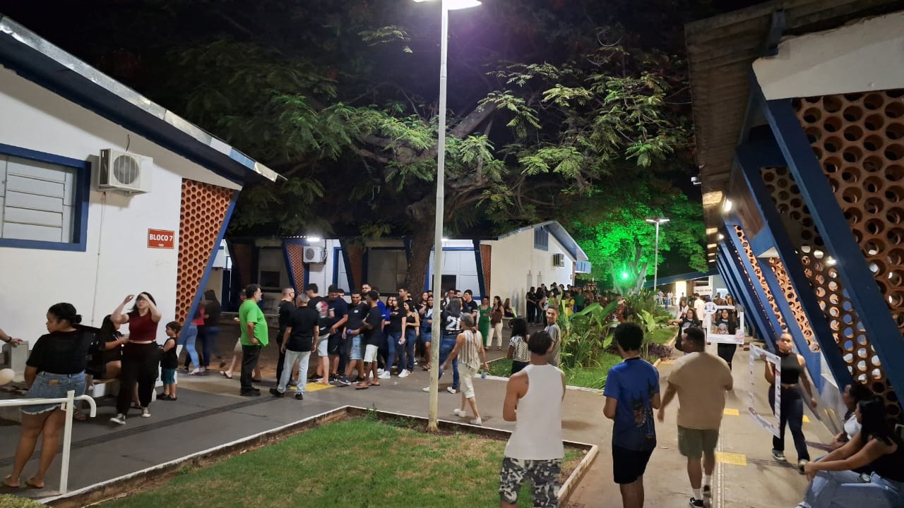 Imagem da notícia FUNEPE Realiza Feira De Profissões Presencial e Celebra Sucesso do Evento