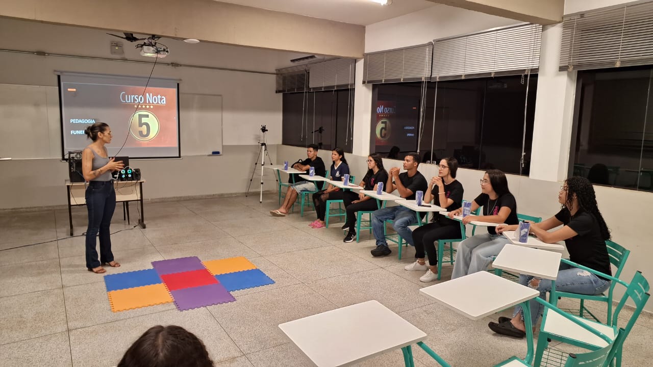 Imagem da notícia FUNEPE Realiza Feira De Profissões Presencial e Celebra Sucesso do Evento