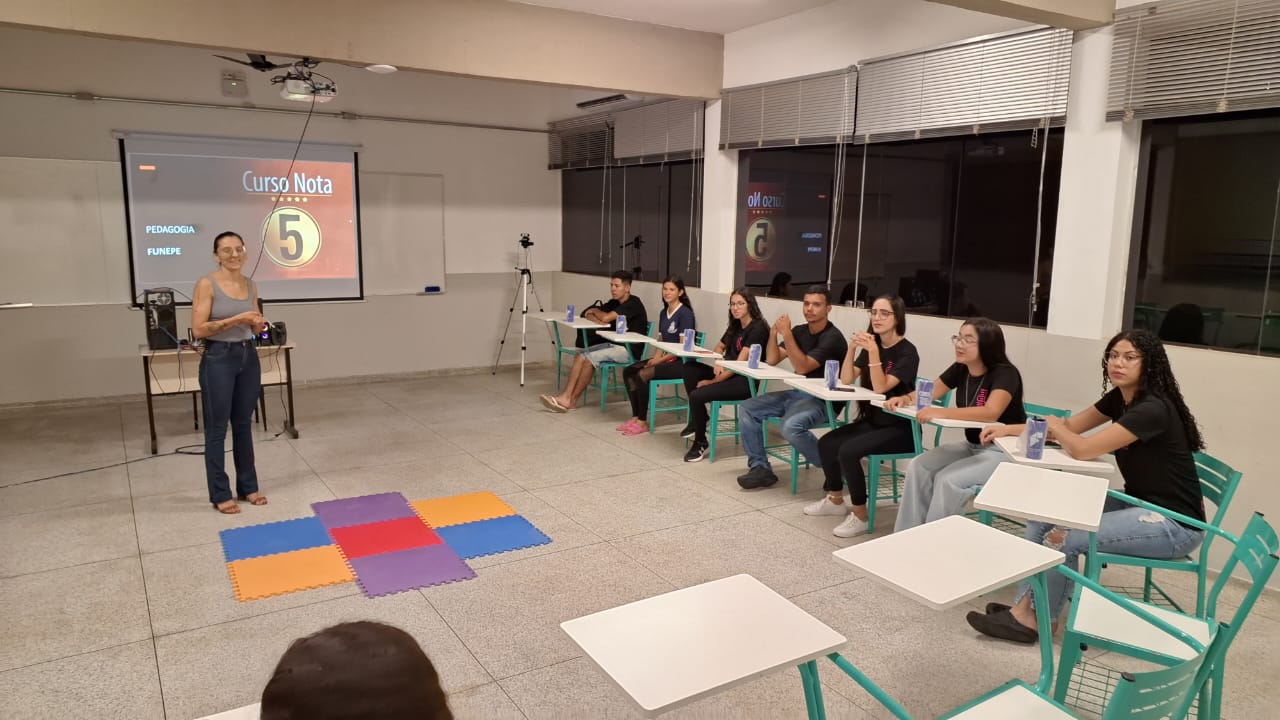 Imagem da notícia FUNEPE Realiza Feira De Profissões Presencial e Celebra Sucesso do Evento