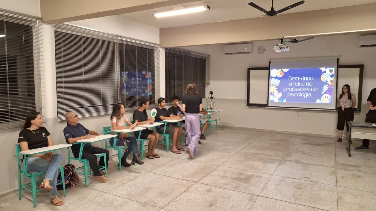Imagem da notícia FUNEPE Realiza Feira De Profissões Presencial e Celebra Sucesso do Evento