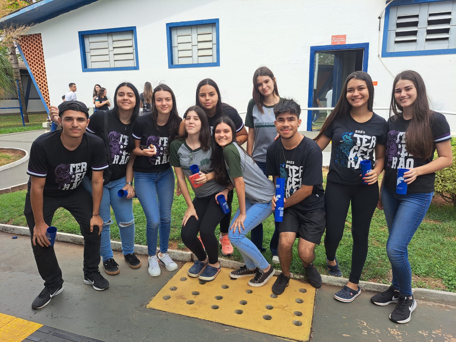 Imagem da notícia FUNEPE Realiza Feira De Profissões Presencial e Celebra Sucesso do Evento