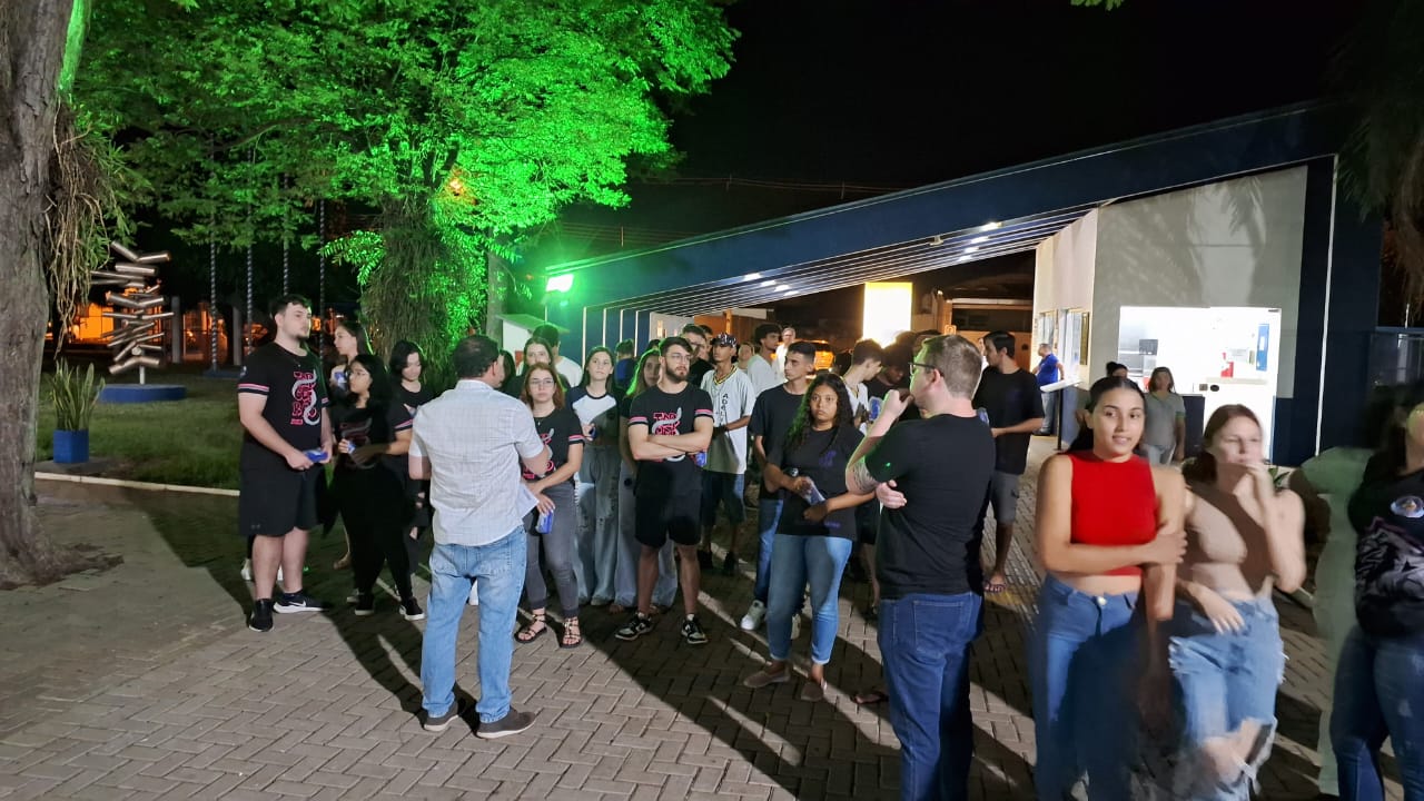 Imagem da notícia FUNEPE Realiza Feira De Profissões Presencial e Celebra Sucesso do Evento