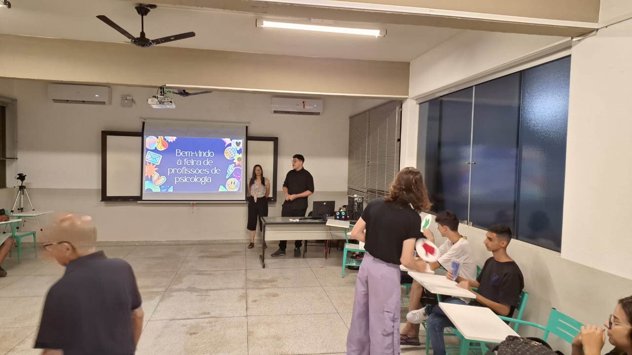 Imagem da notícia FUNEPE Realiza Feira De Profissões Presencial e Celebra Sucesso do Evento