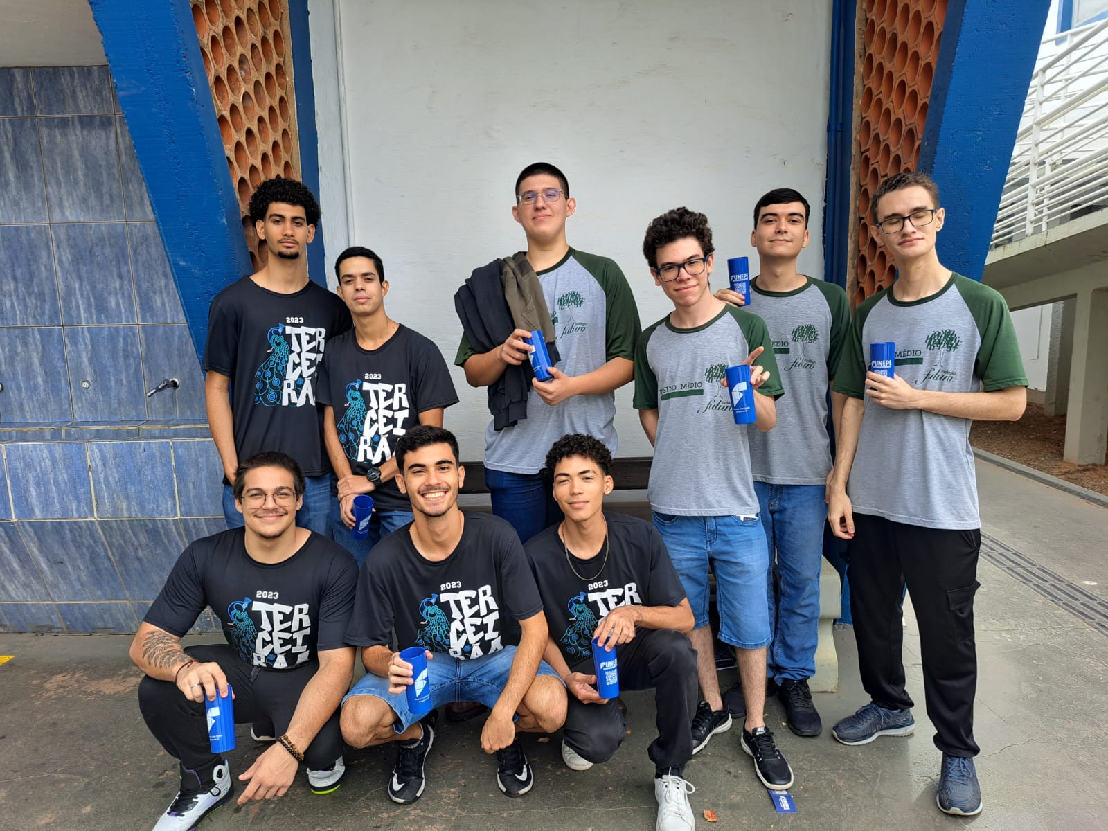 Imagem da notícia FUNEPE Realiza Feira De Profissões Presencial e Celebra Sucesso do Evento