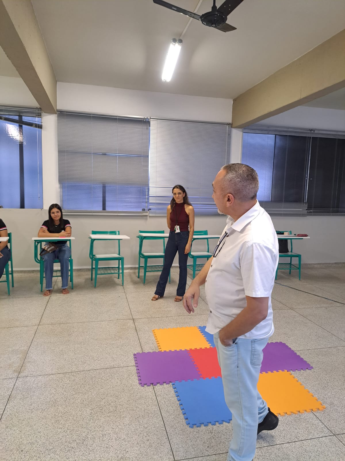 Imagem da notícia FUNEPE Realiza Feira De Profissões Presencial e Celebra Sucesso do Evento