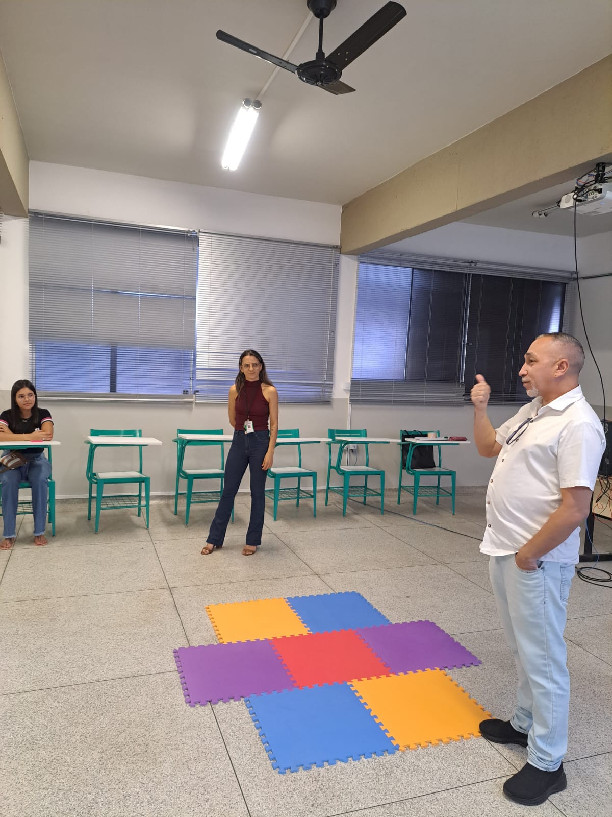 Imagem da notícia FUNEPE Realiza Feira De Profissões Presencial e Celebra Sucesso do Evento