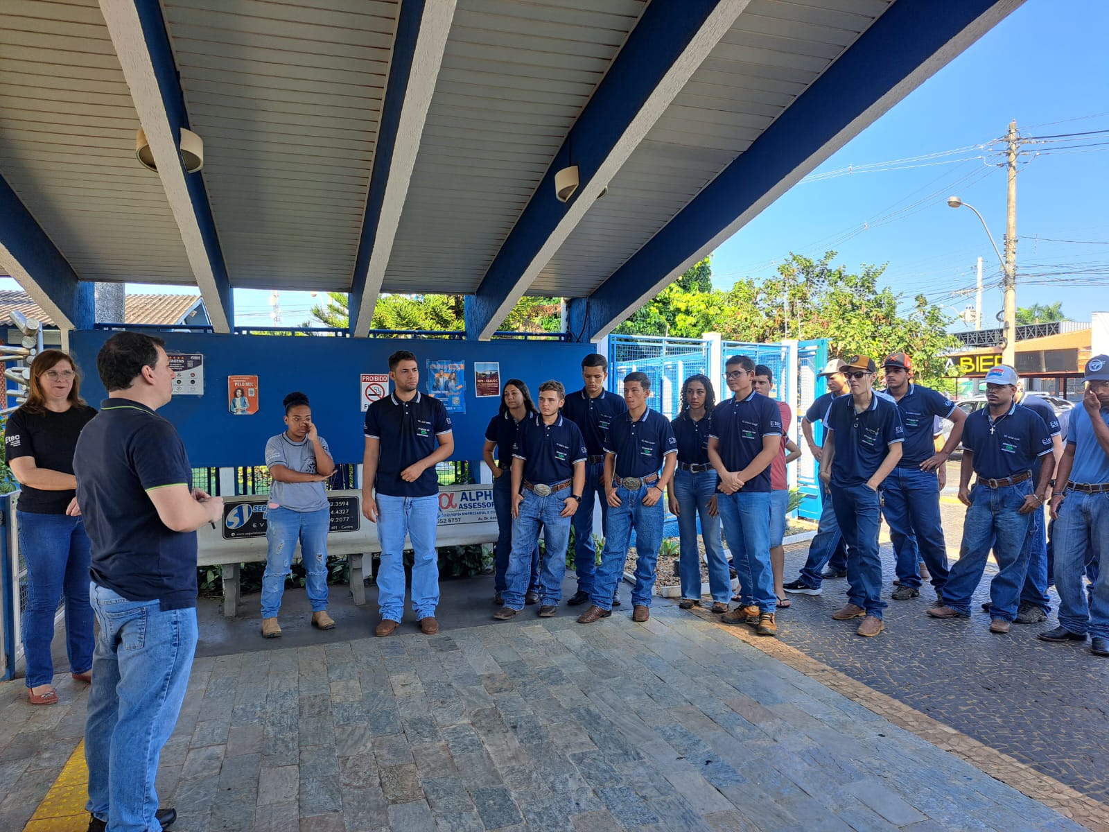 Imagem da notícia FUNEPE Realiza Feira De Profissões Presencial e Celebra Sucesso do Evento