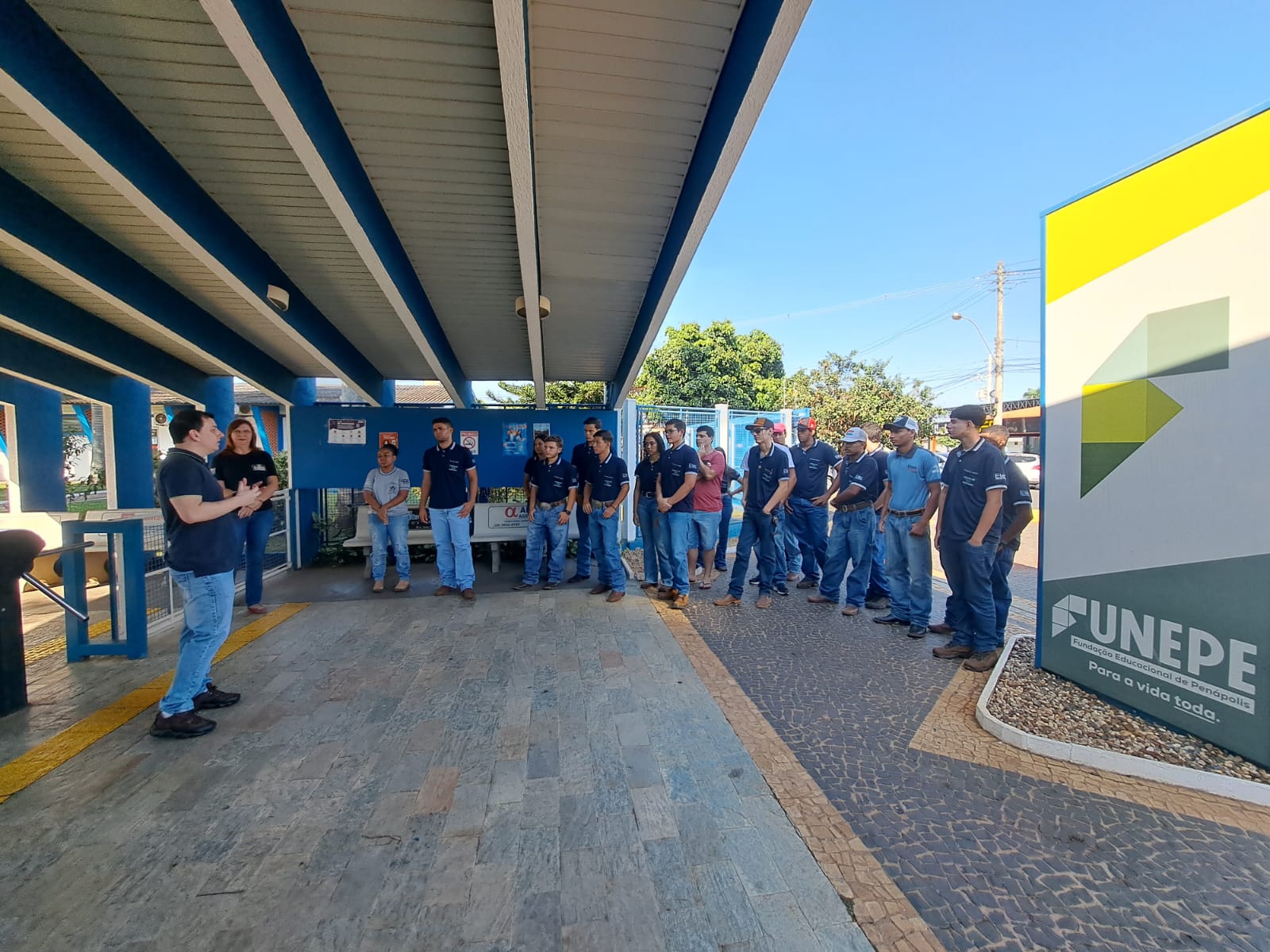 Imagem da notícia FUNEPE Realiza Feira De Profissões Presencial e Celebra Sucesso do Evento