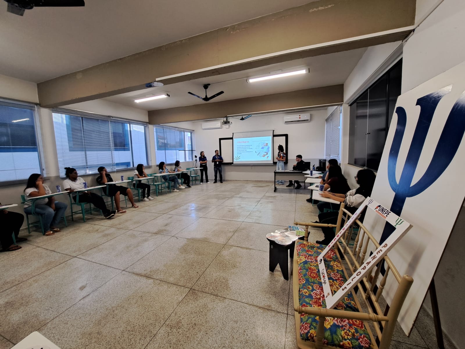 Imagem da notícia FUNEPE Realiza Feira De Profissões Presencial e Celebra Sucesso do Evento