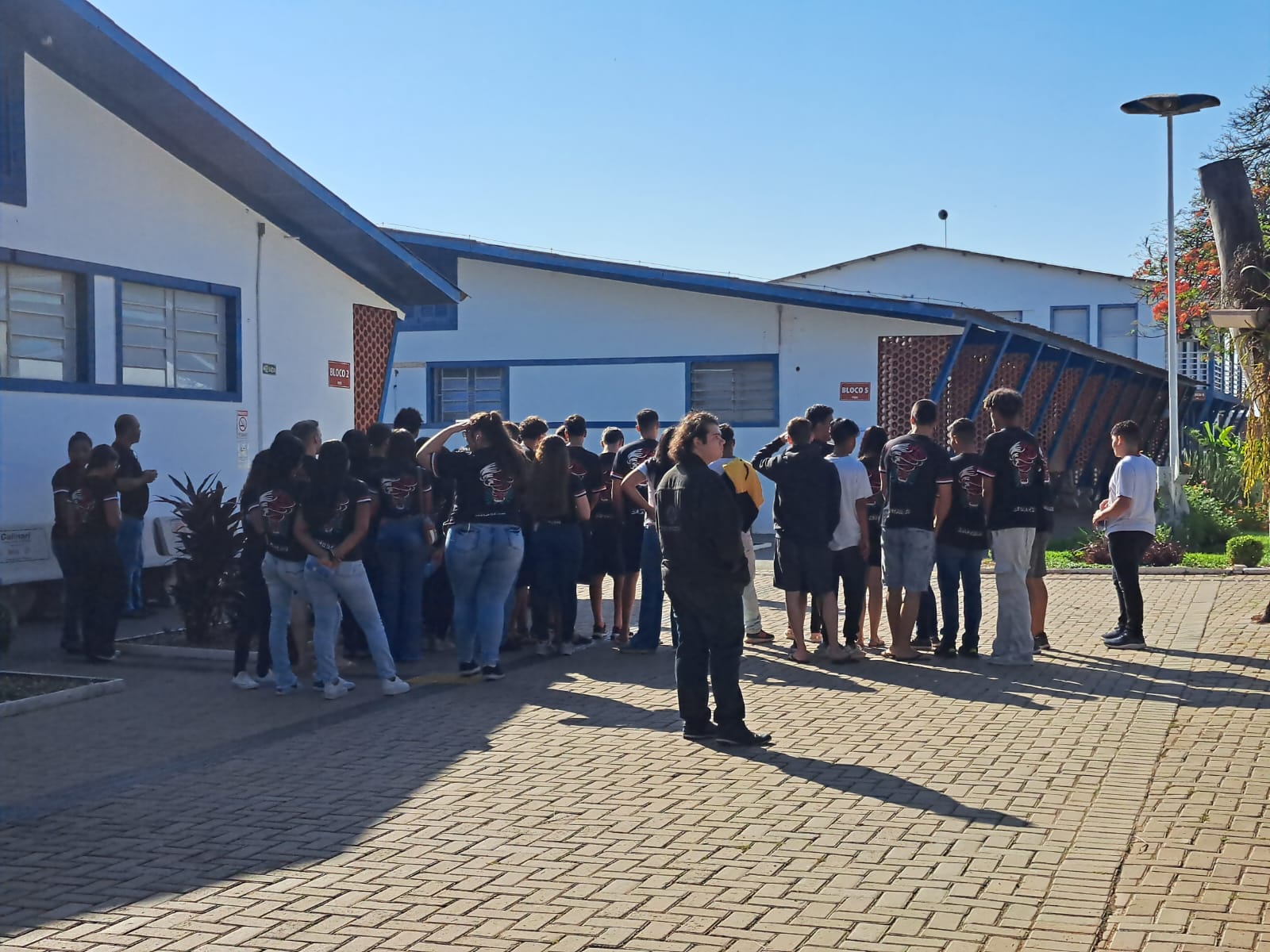 Imagem da notícia FUNEPE Realiza Feira De Profissões Presencial e Celebra Sucesso do Evento