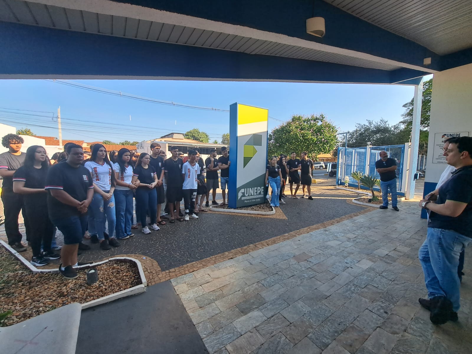 Imagem da notícia FUNEPE Realiza Feira De Profissões Presencial e Celebra Sucesso do Evento