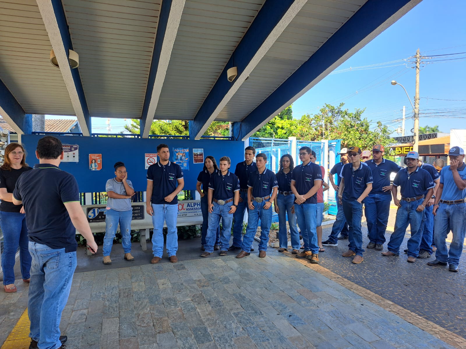 Imagem da notícia FUNEPE Realiza Feira De Profissões Presencial e Celebra Sucesso do Evento