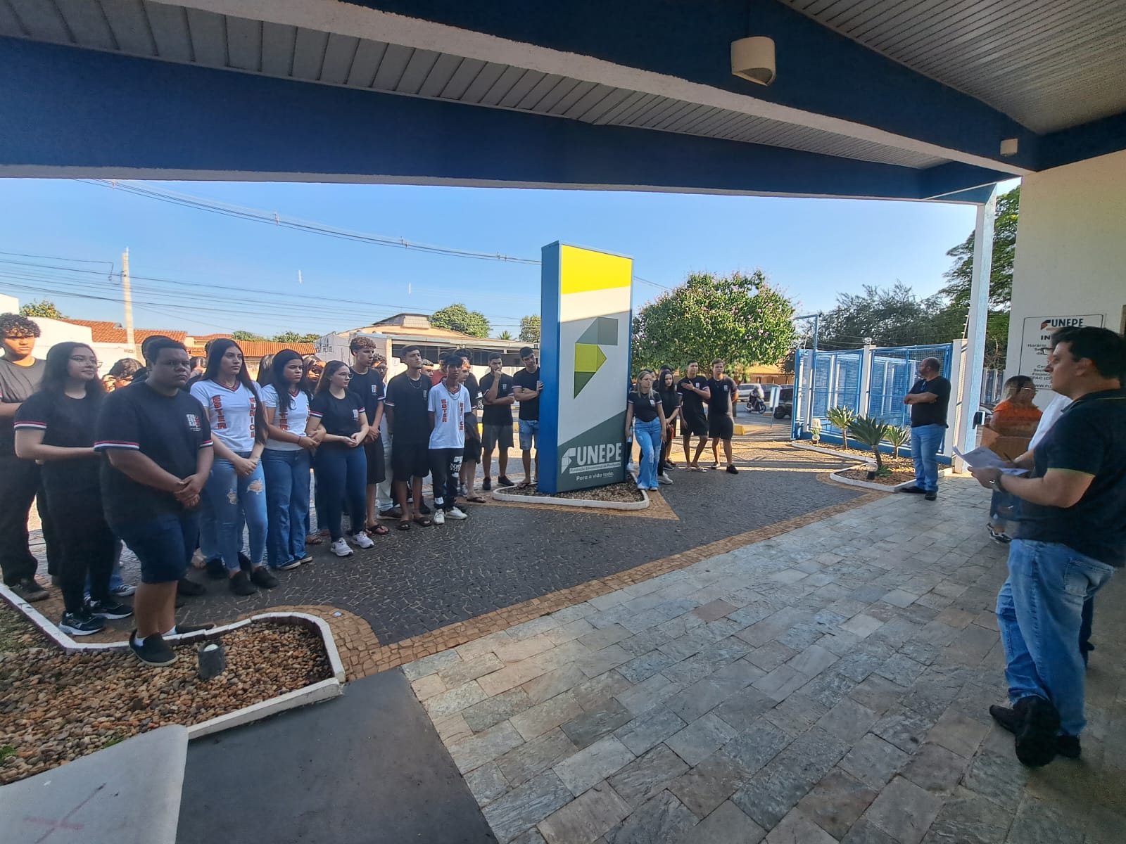 Imagem da notícia FUNEPE Realiza Feira De Profissões Presencial e Celebra Sucesso do Evento